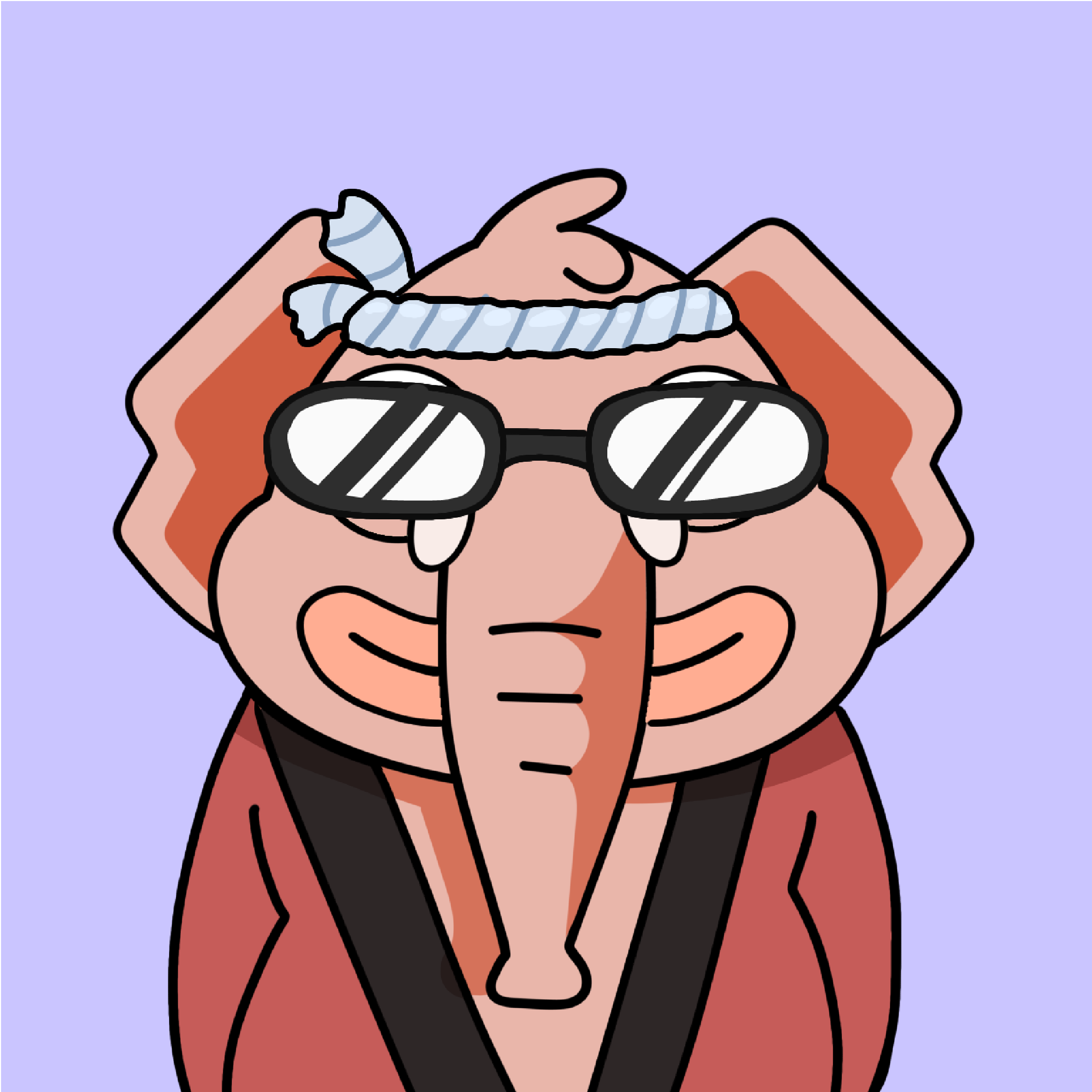 ELUNION #1946 NFT on Algorand