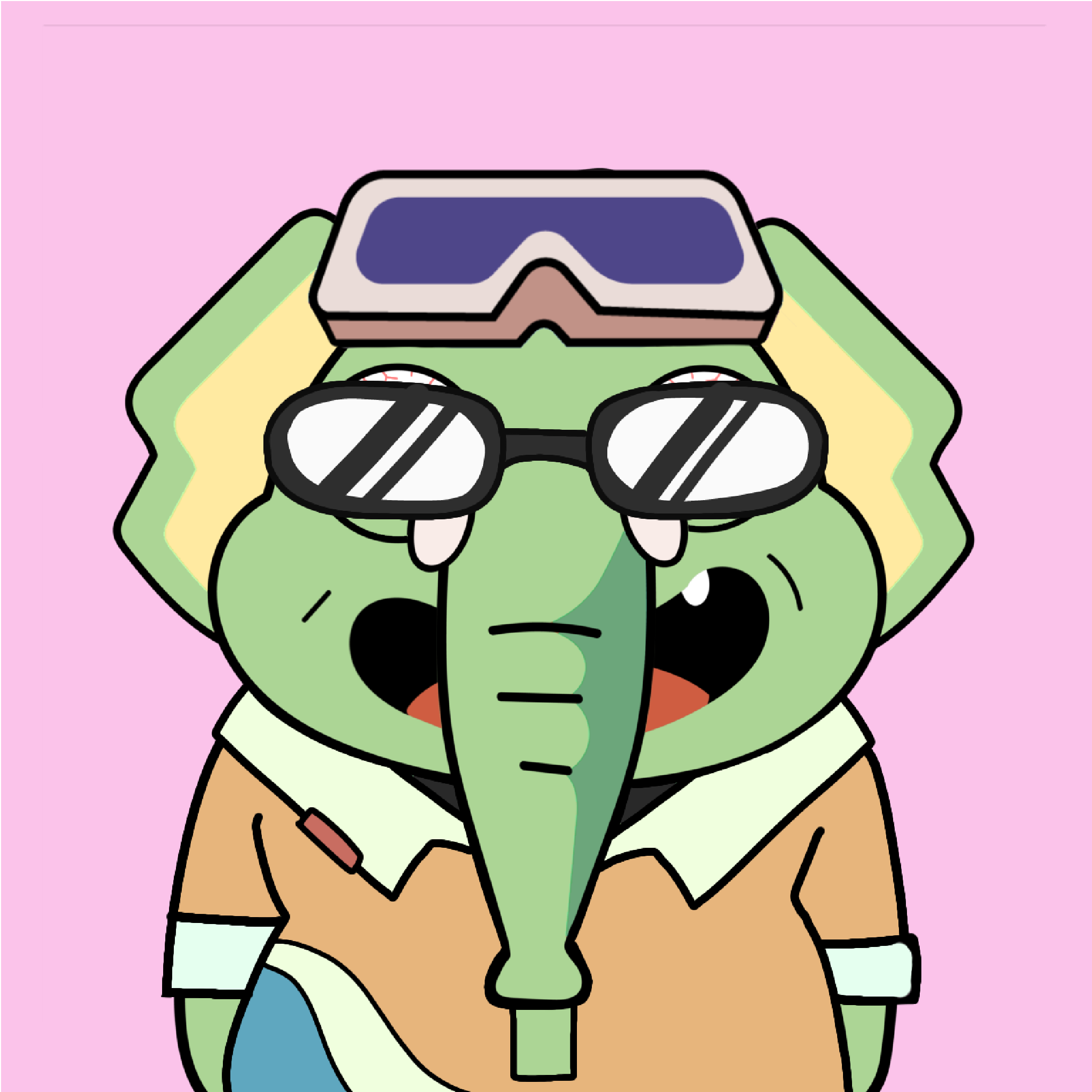 ELUNION #1948 NFT on Algorand