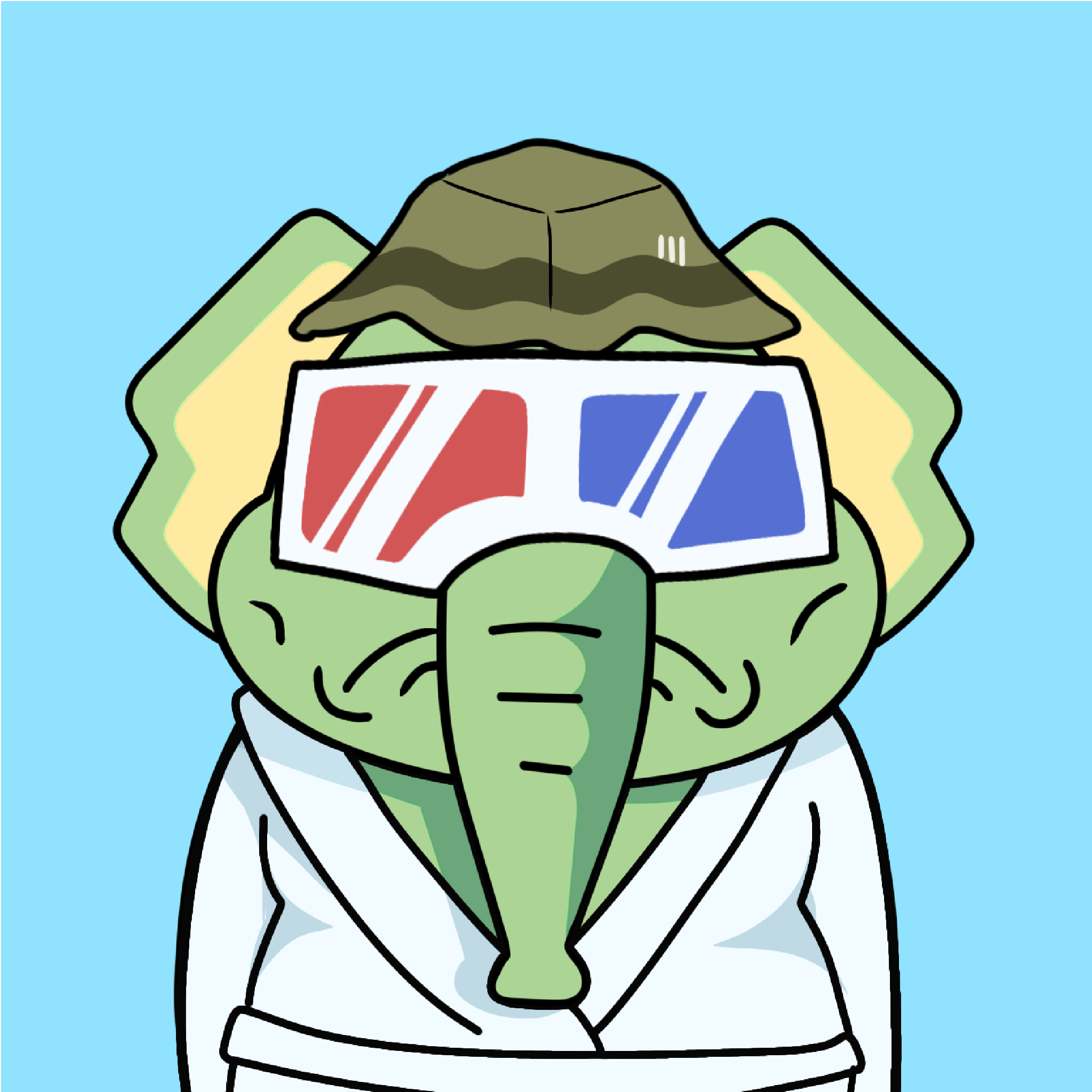 ELUNION #1949 NFT on Algorand