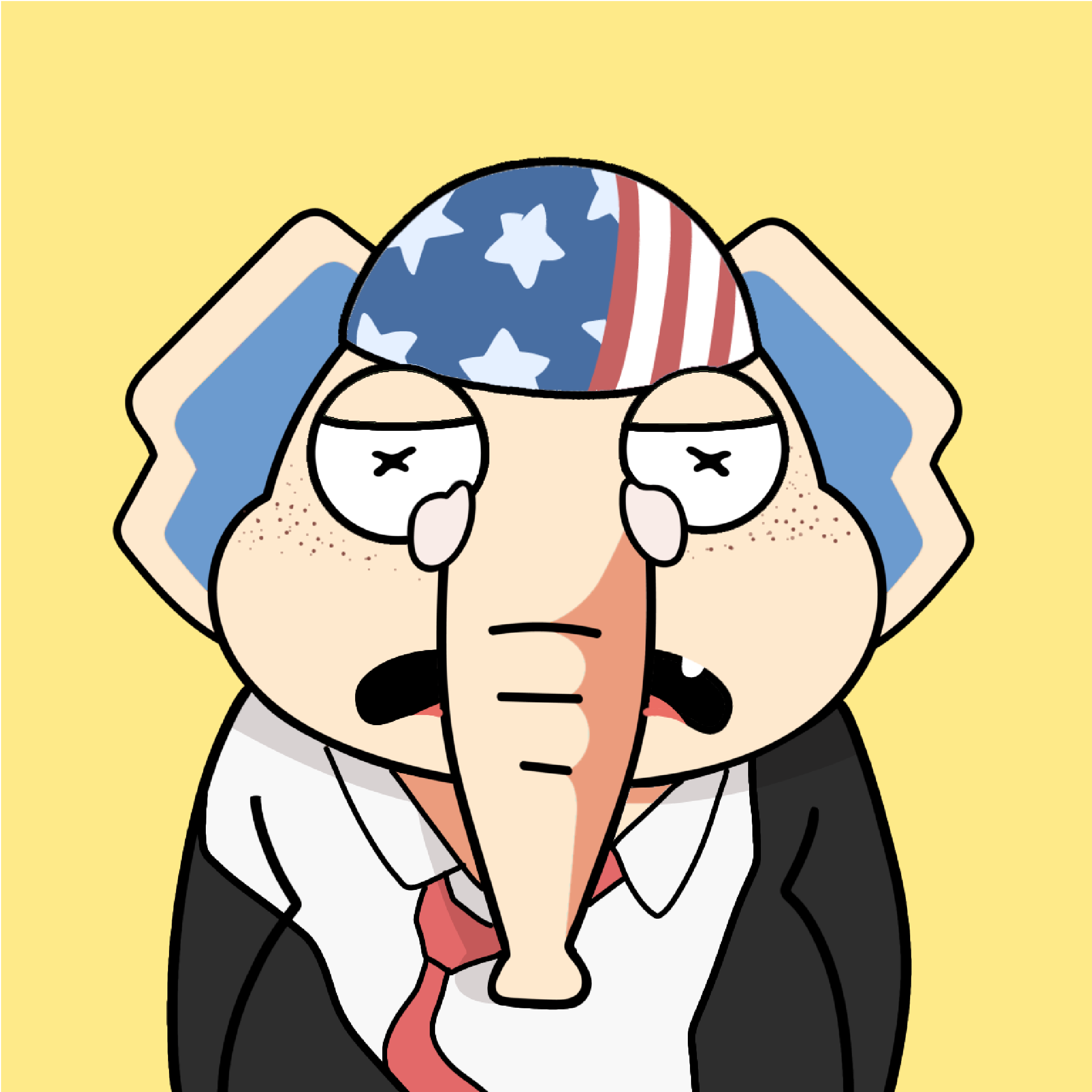 ELUNION #1950 NFT on Algorand