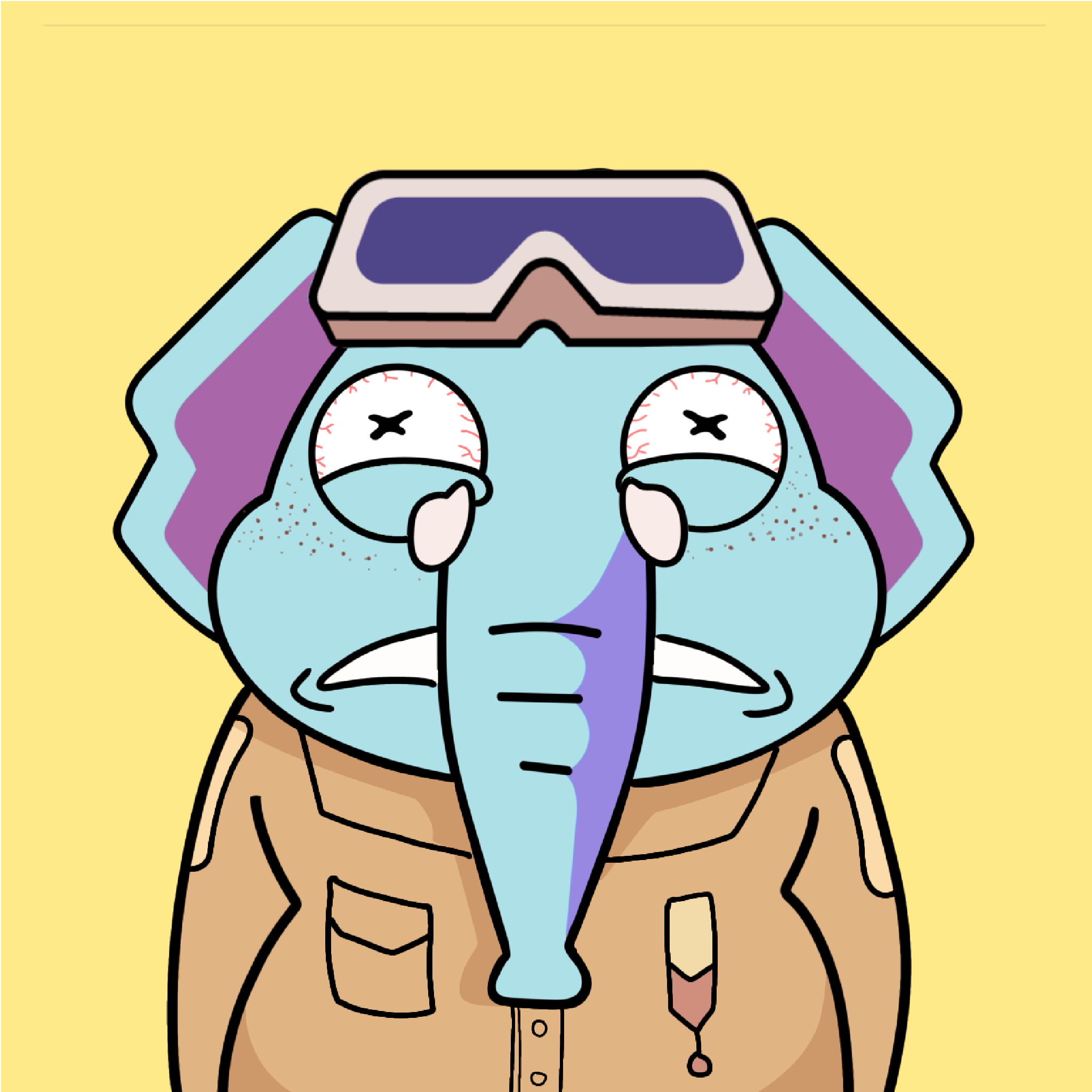 ELUNION #0312 NFT on Algorand