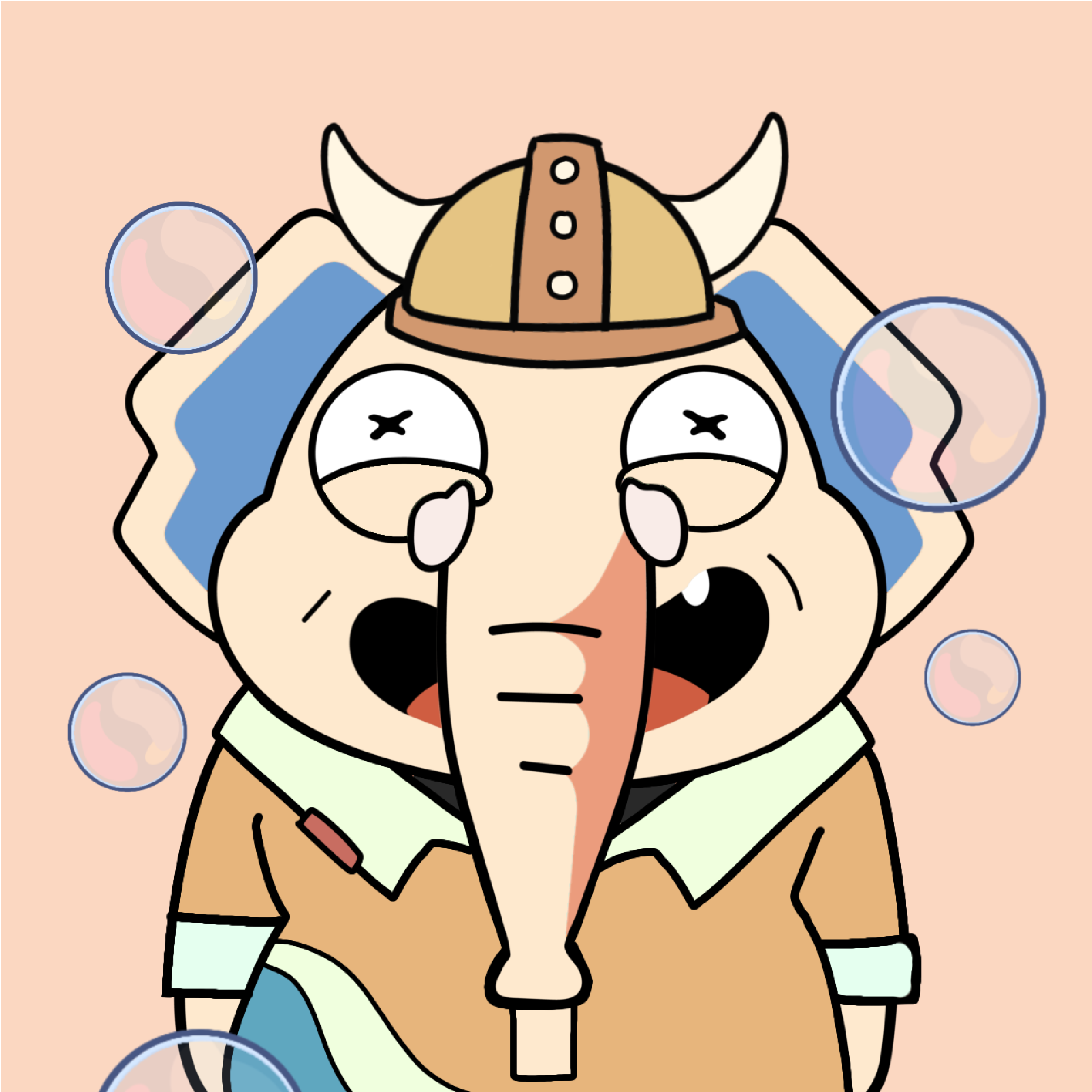 ELUNION #0313 NFT on Algorand