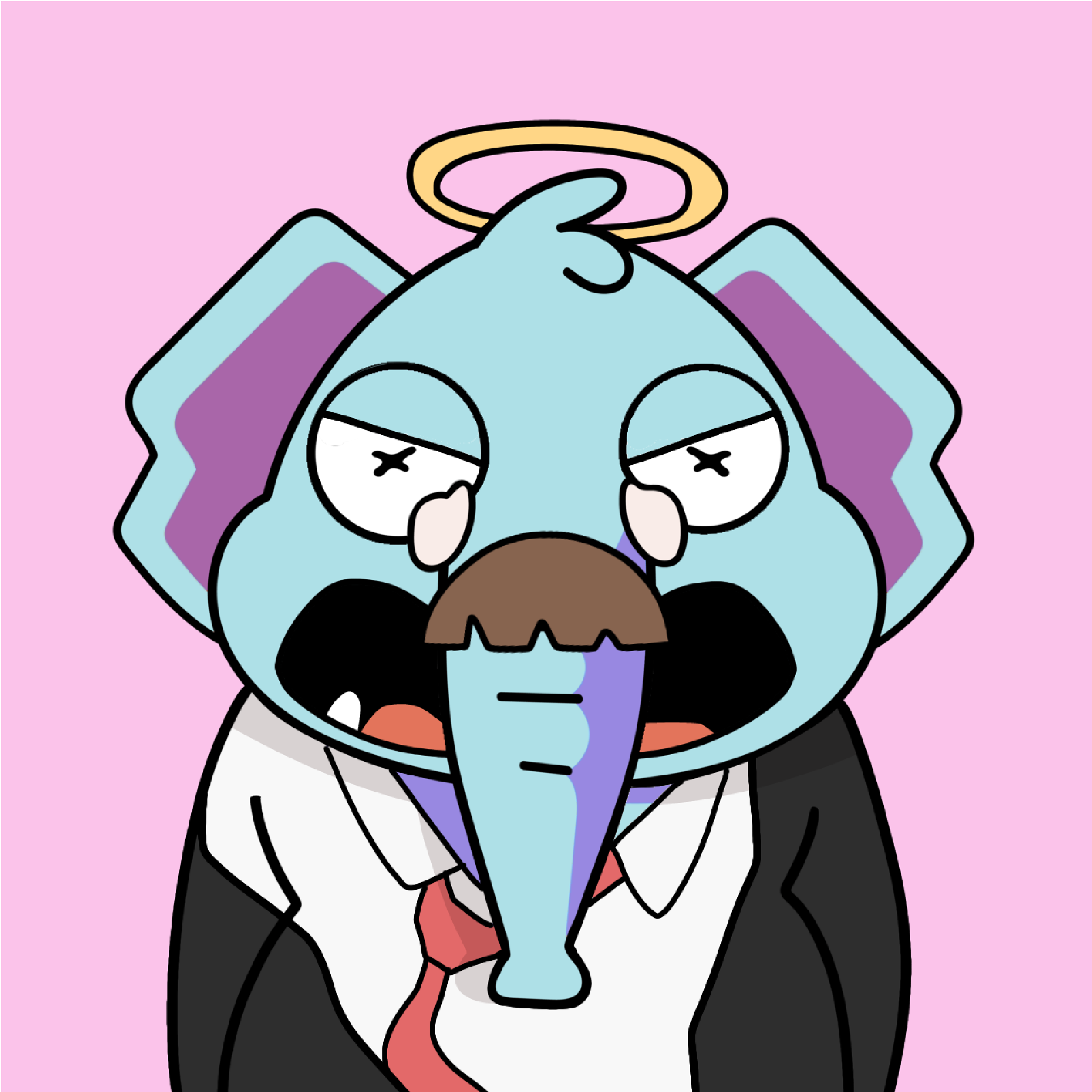 ELUNION #0314 NFT on Algorand