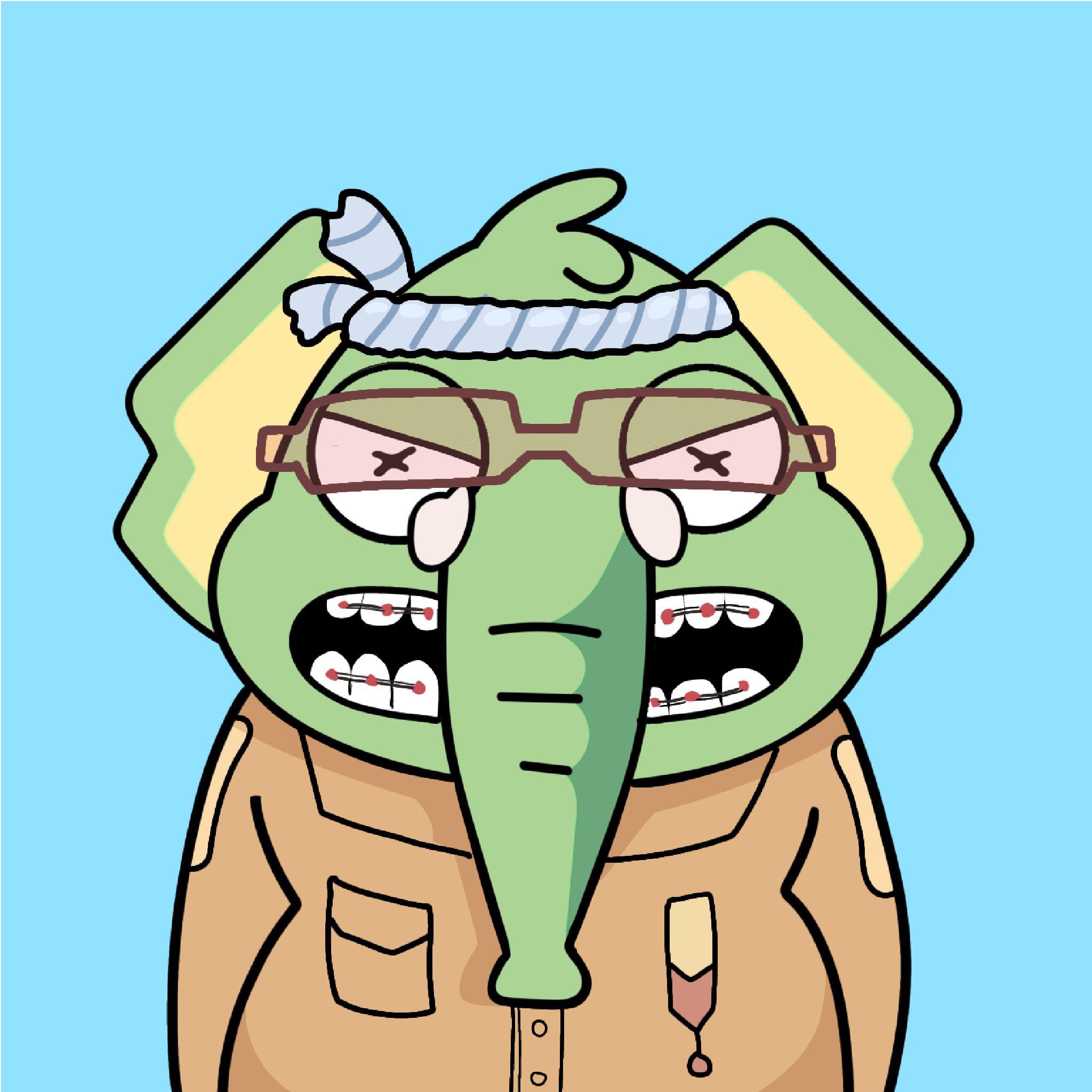 ELUNION #0315 NFT on Algorand