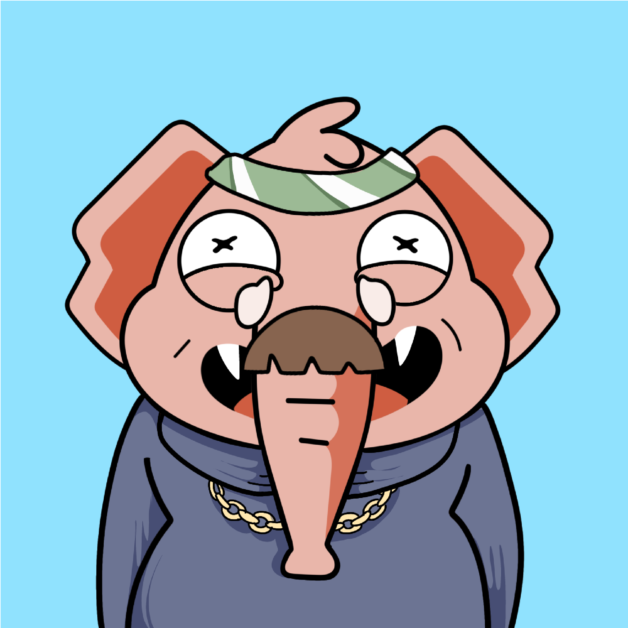 ELUNION #0317 NFT on Algorand