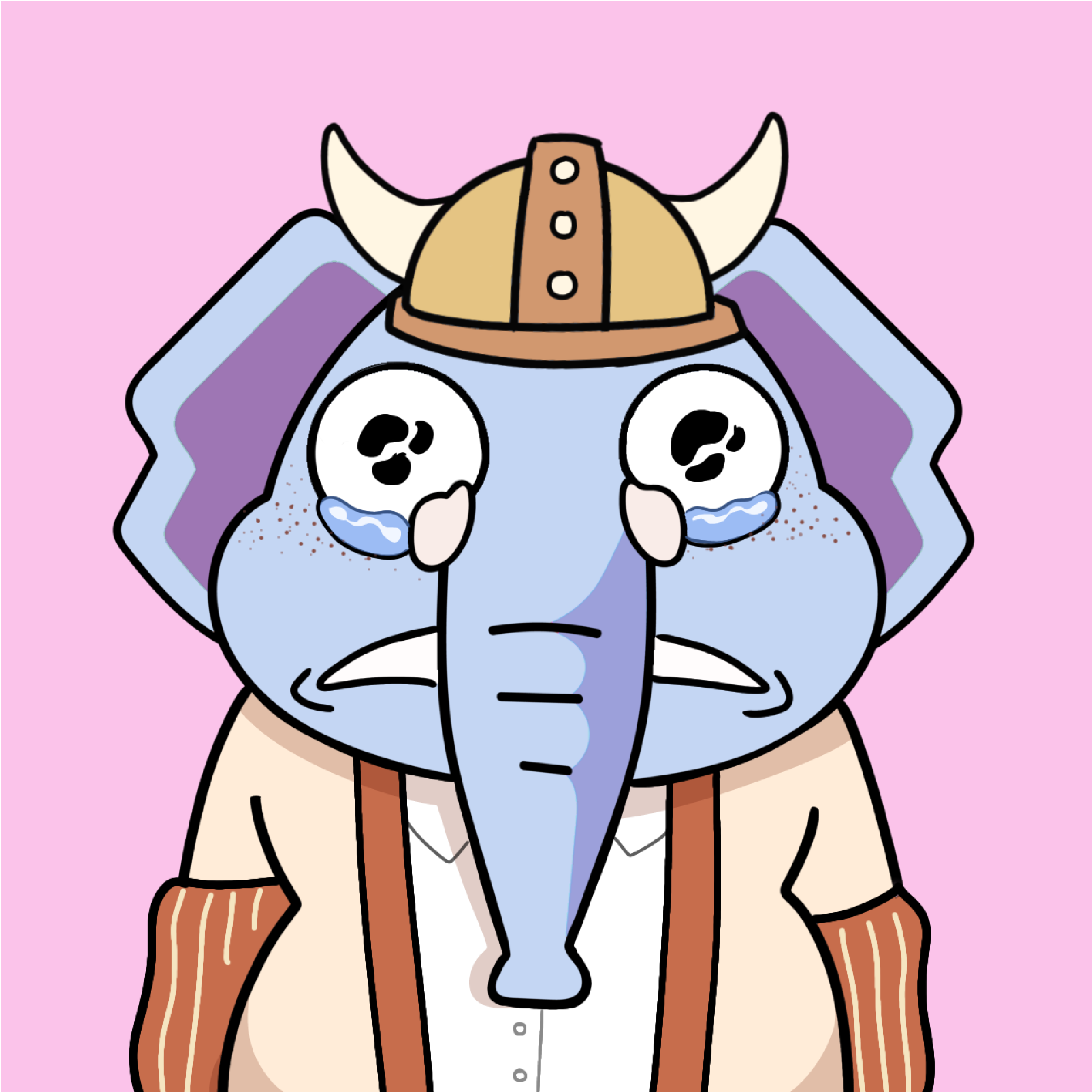 ELUNION #0318 NFT on Algorand