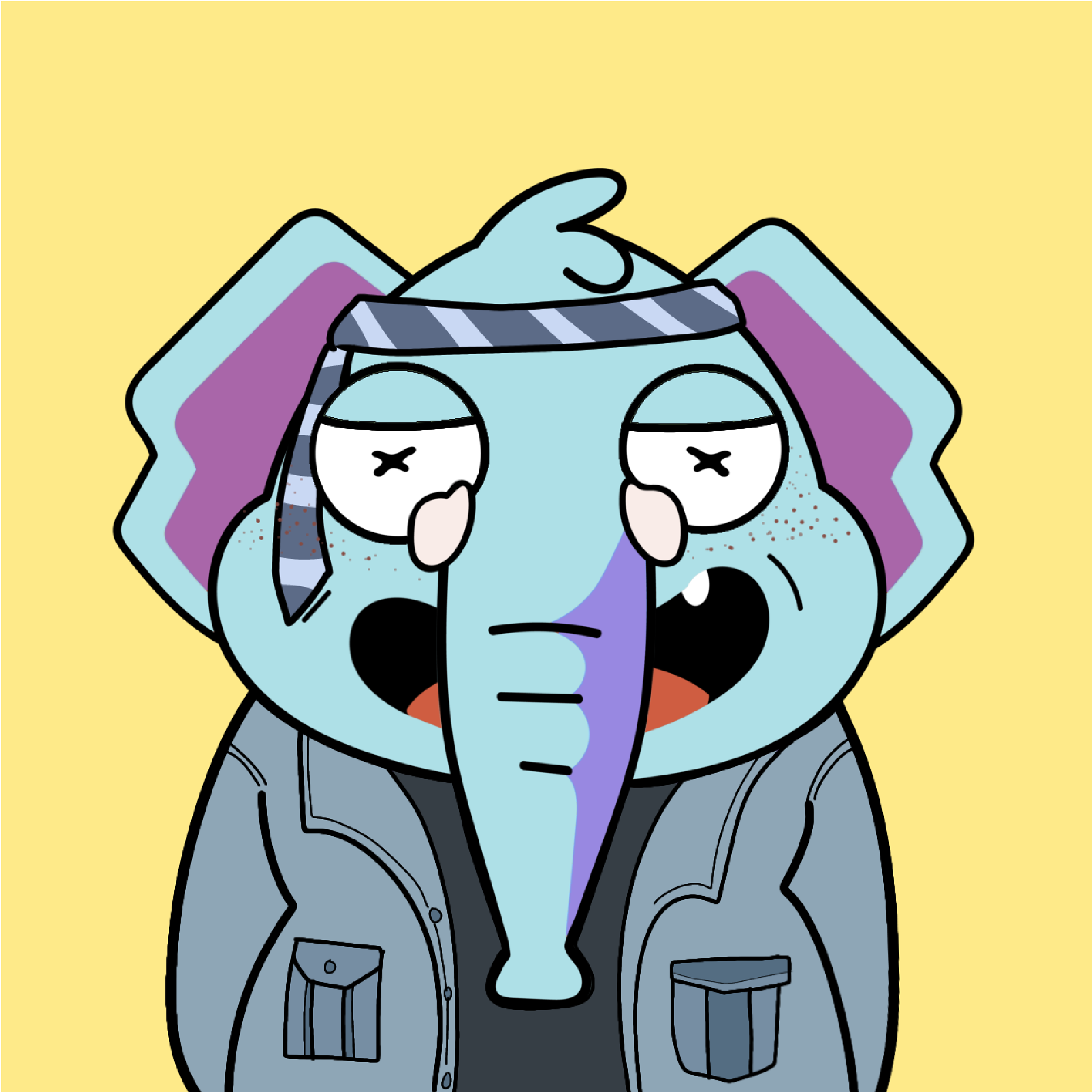 ELUNION #0320 NFT on Algorand