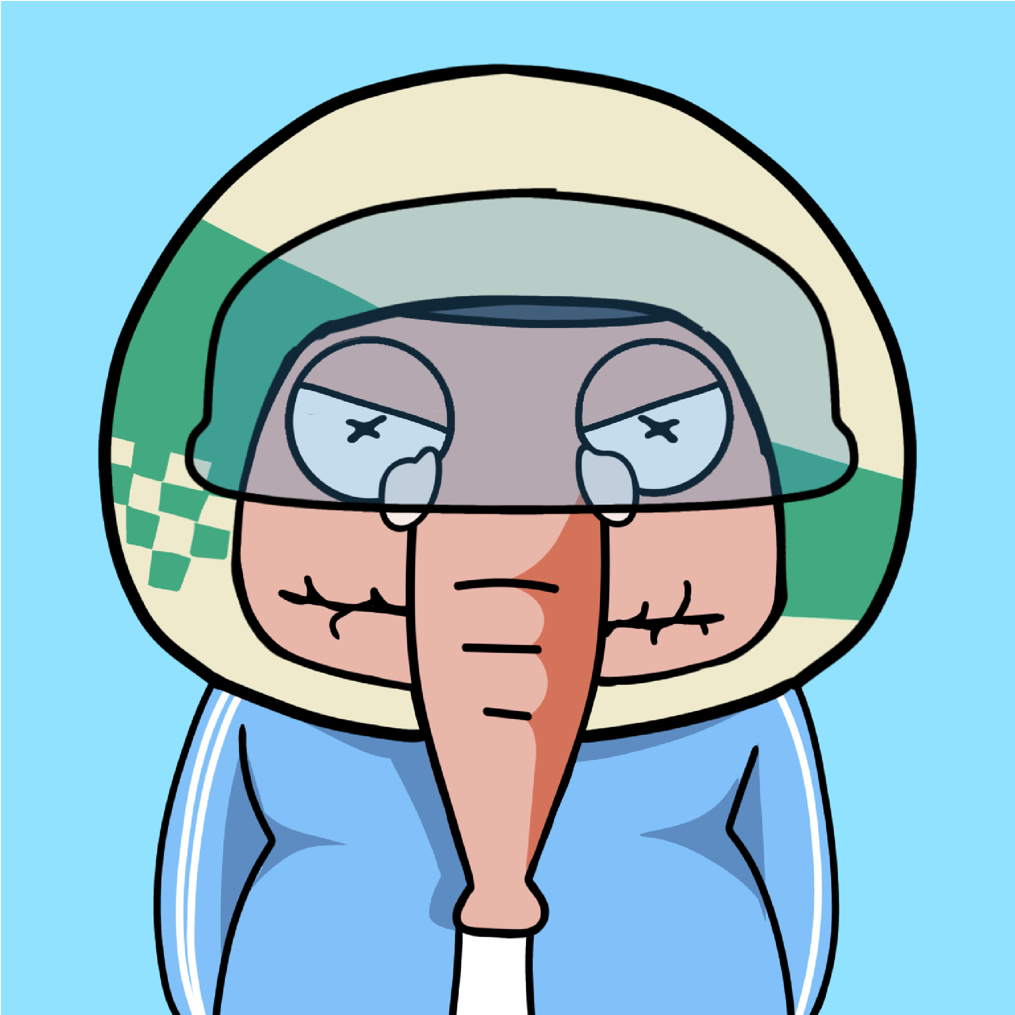 ELUNION #0322 NFT on Algorand