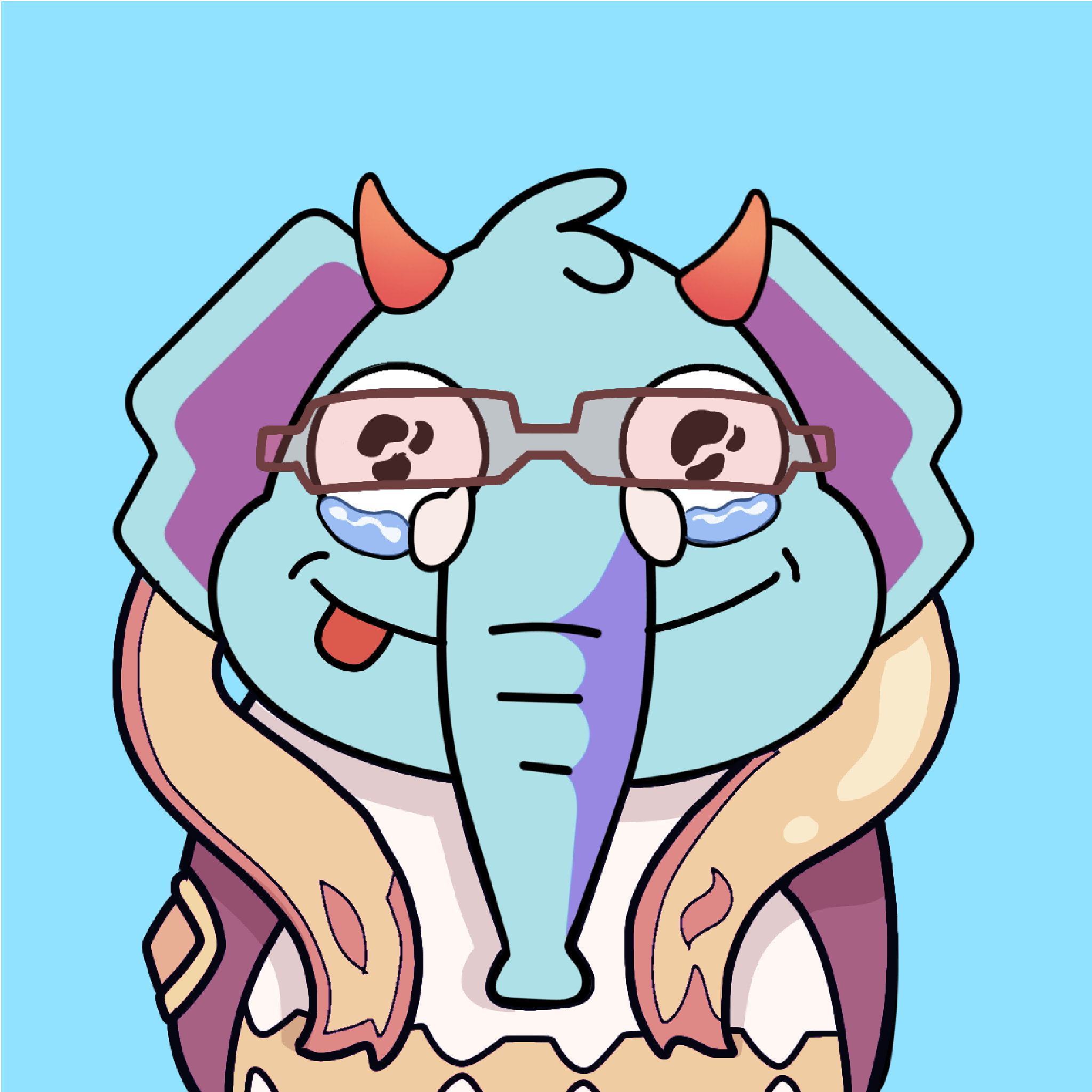 ELUNION #0323 NFT on Algorand