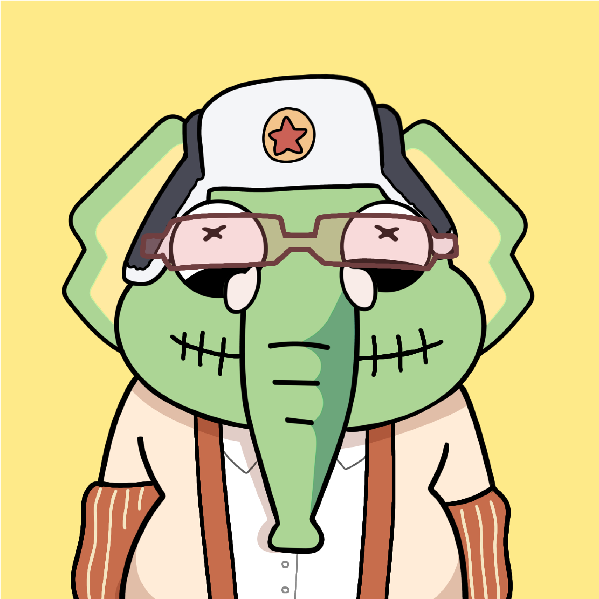 ELUNION #0324 NFT on Algorand