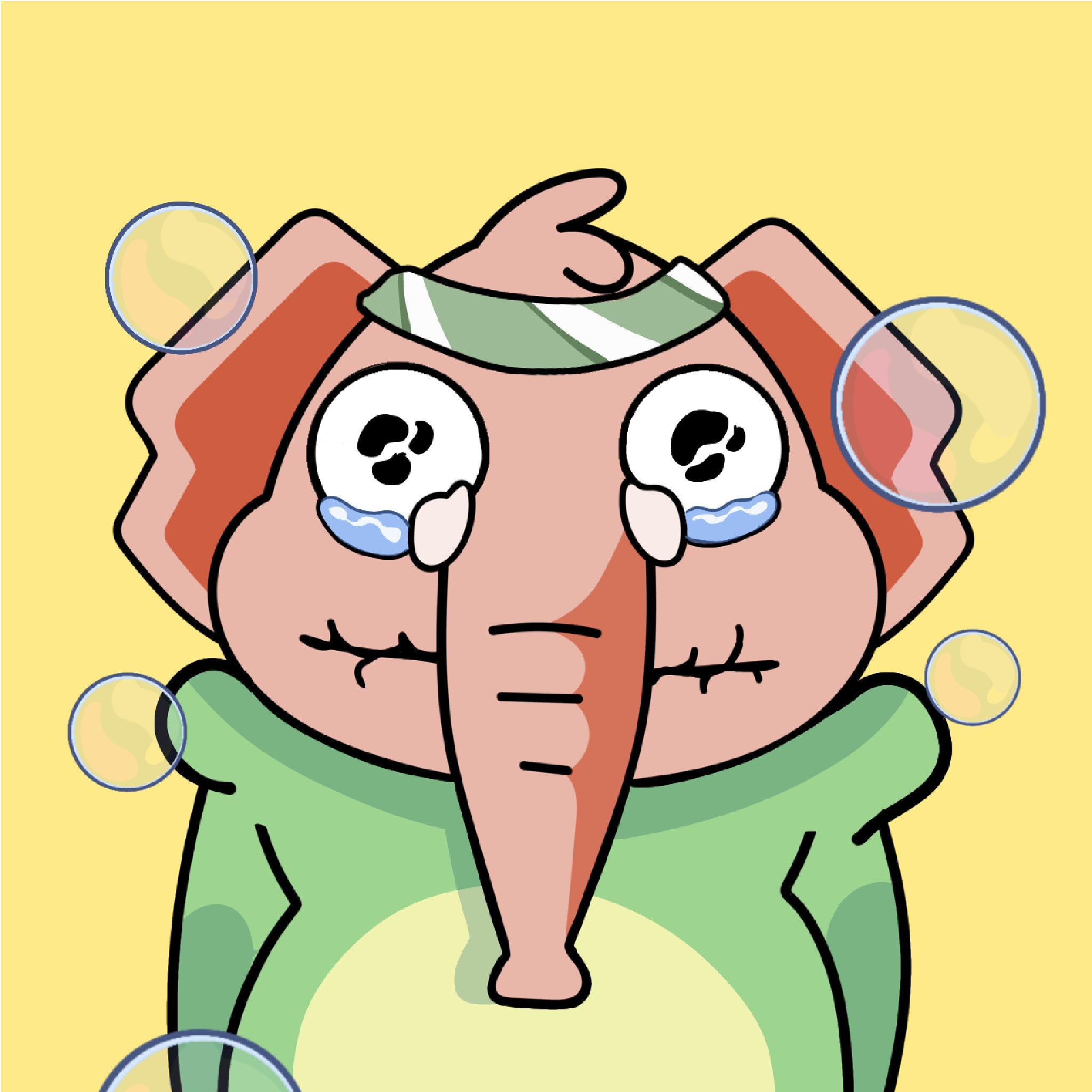 ELUNION #0325 NFT on Algorand