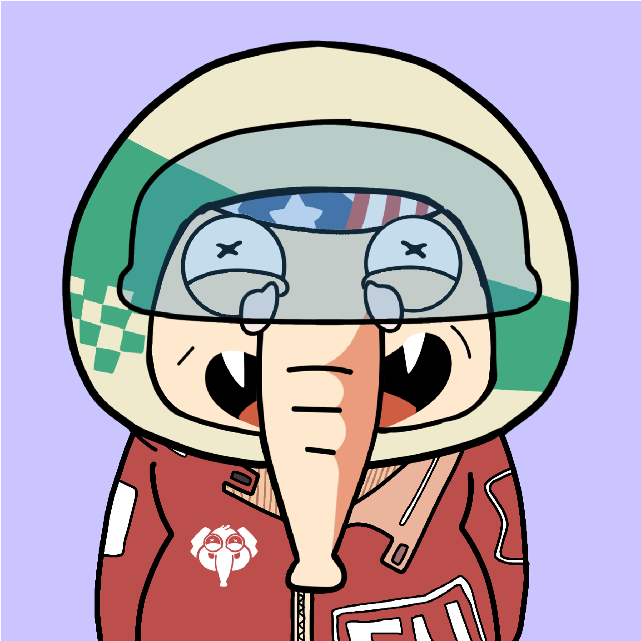 ELUNION #0326 NFT on Algorand