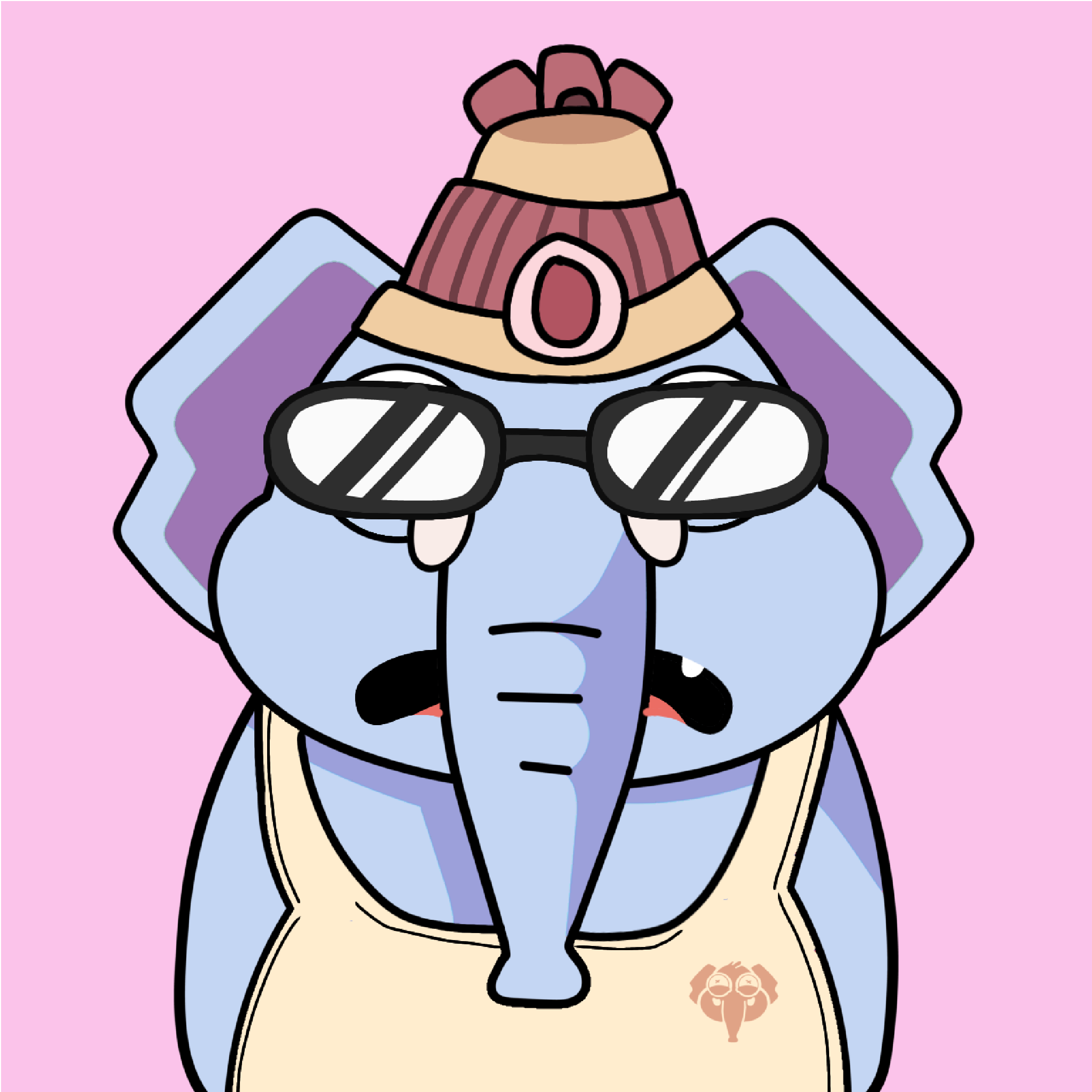 ELUNION #0327 NFT on Algorand