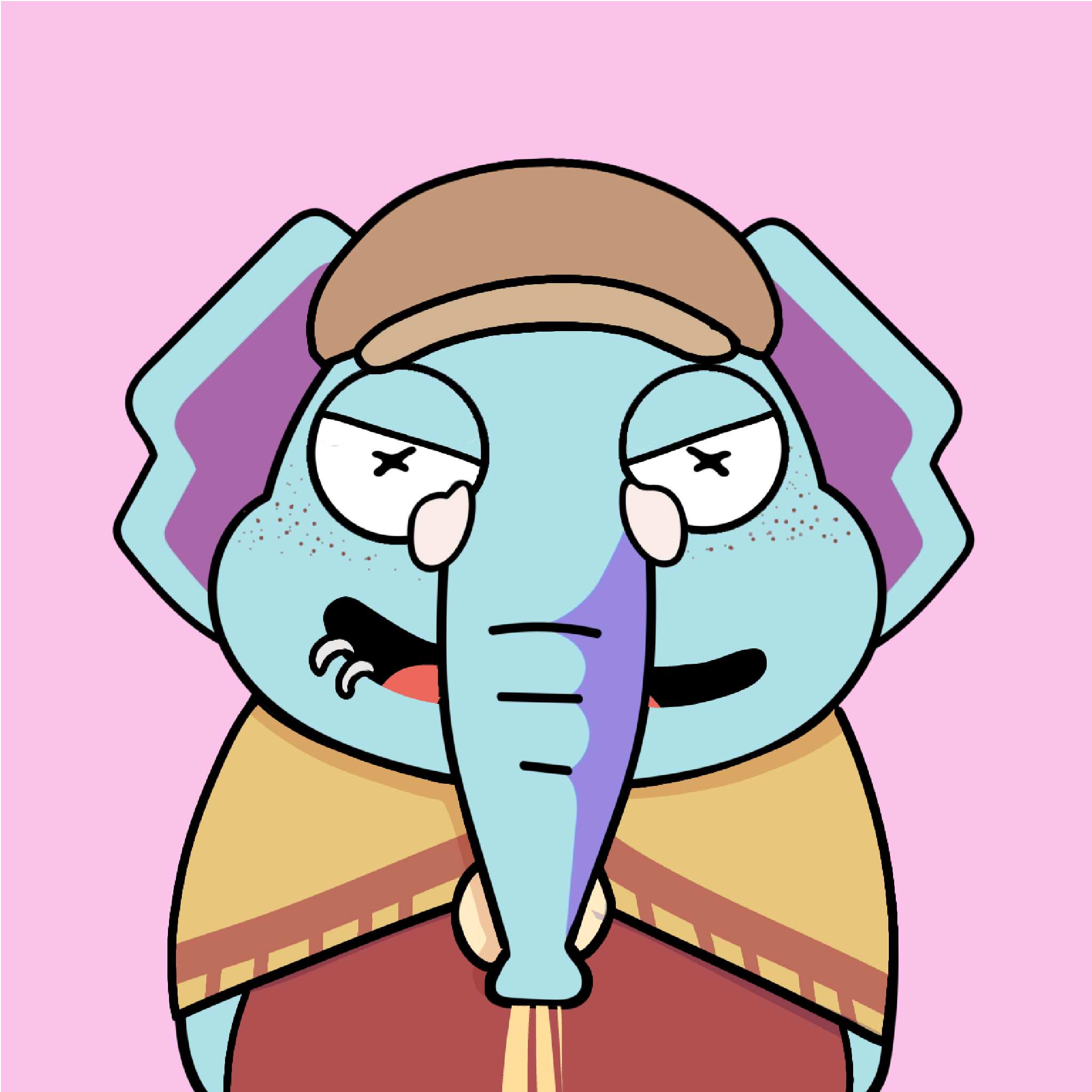 ELUNION #0330 NFT on Algorand