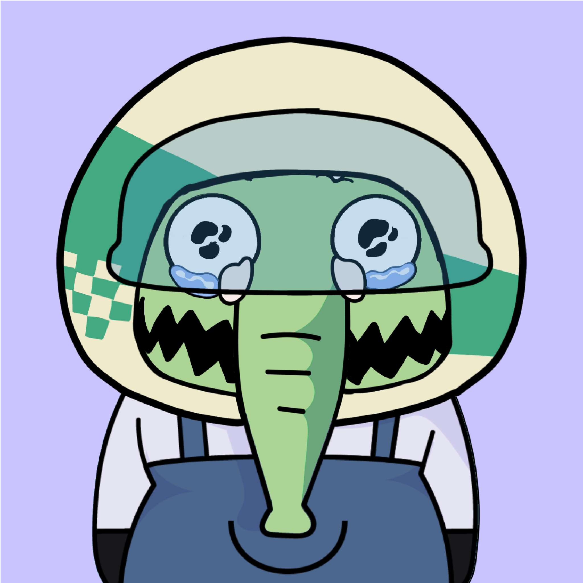 ELUNION #0331 NFT on Algorand