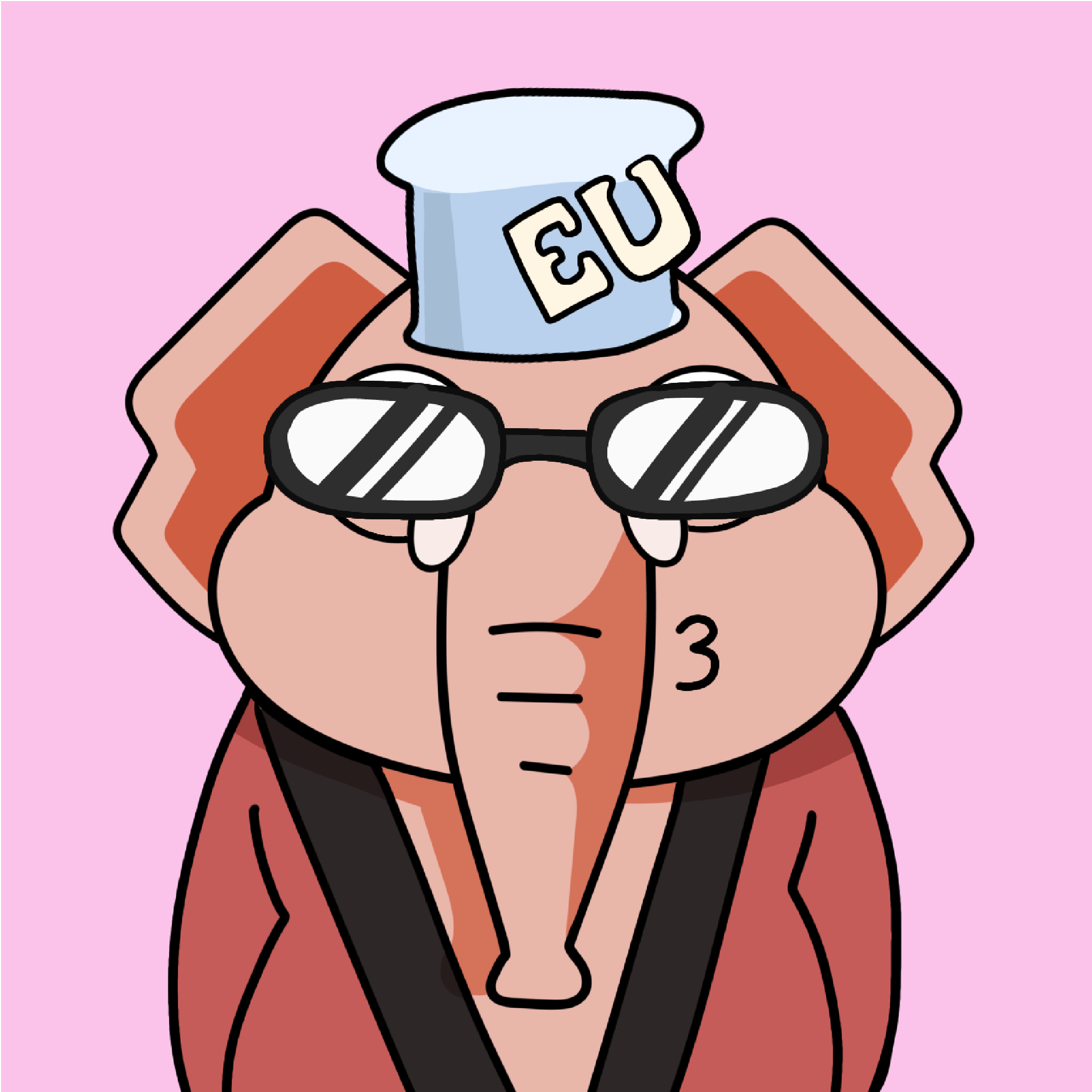 ELUNION #0332 NFT on Algorand