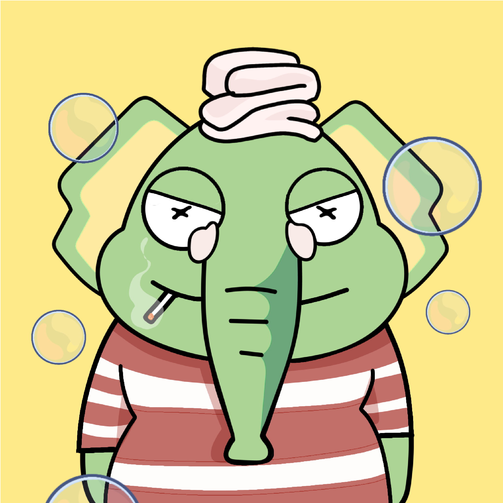 ELUNION #0334 NFT on Algorand