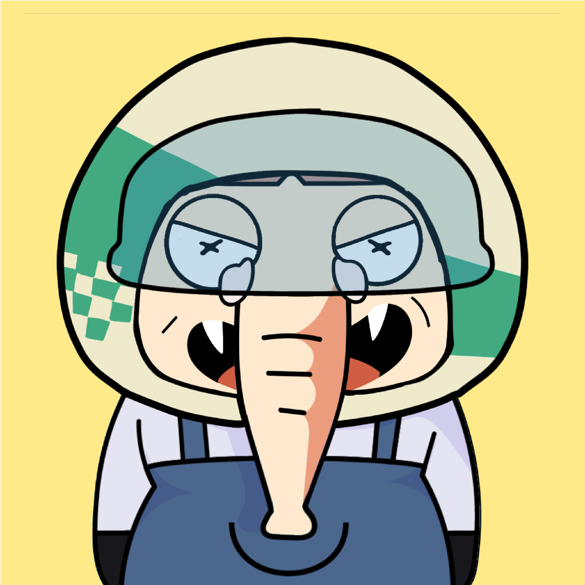 ELUNION #0335 NFT on Algorand