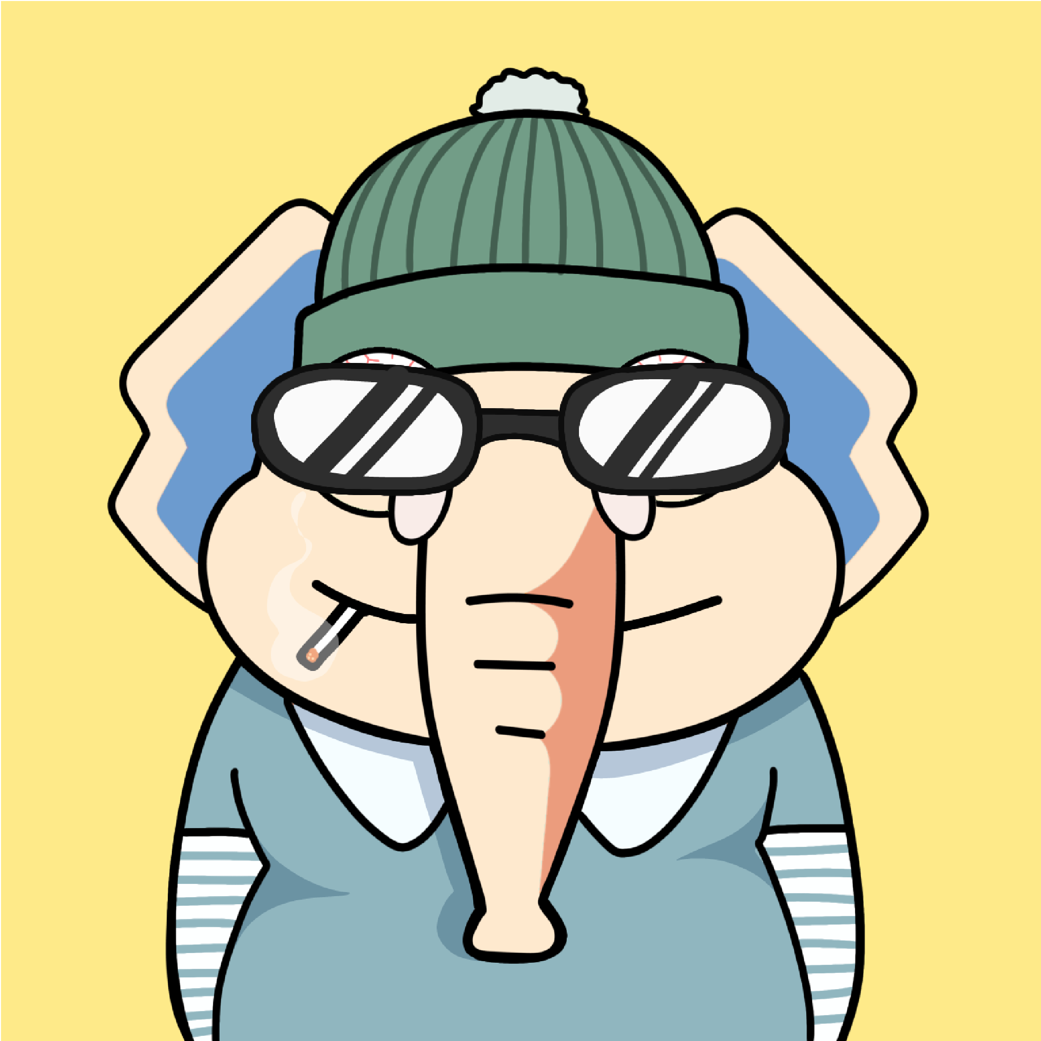 ELUNION #0336 NFT on Algorand