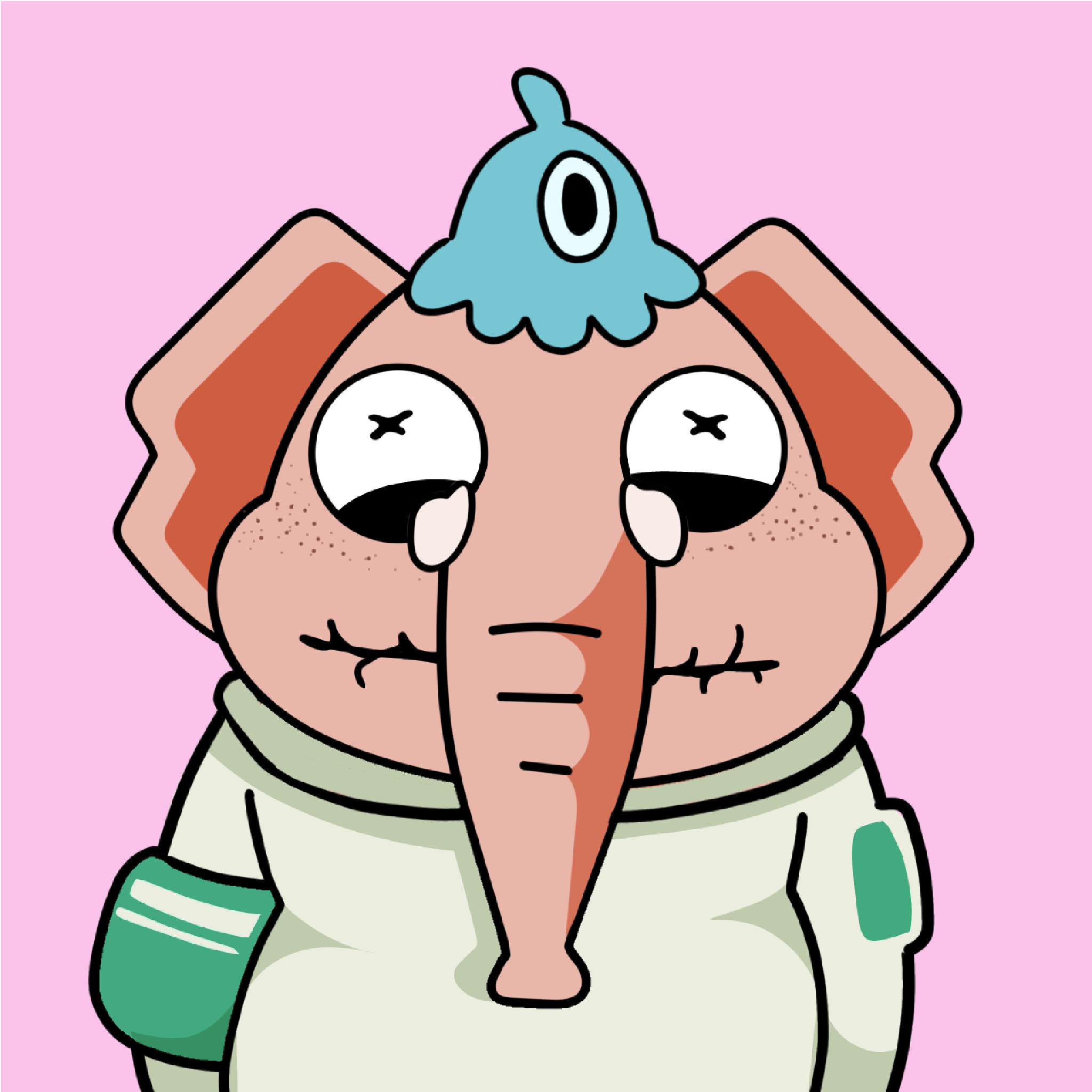 ELUNION #0338 NFT on Algorand