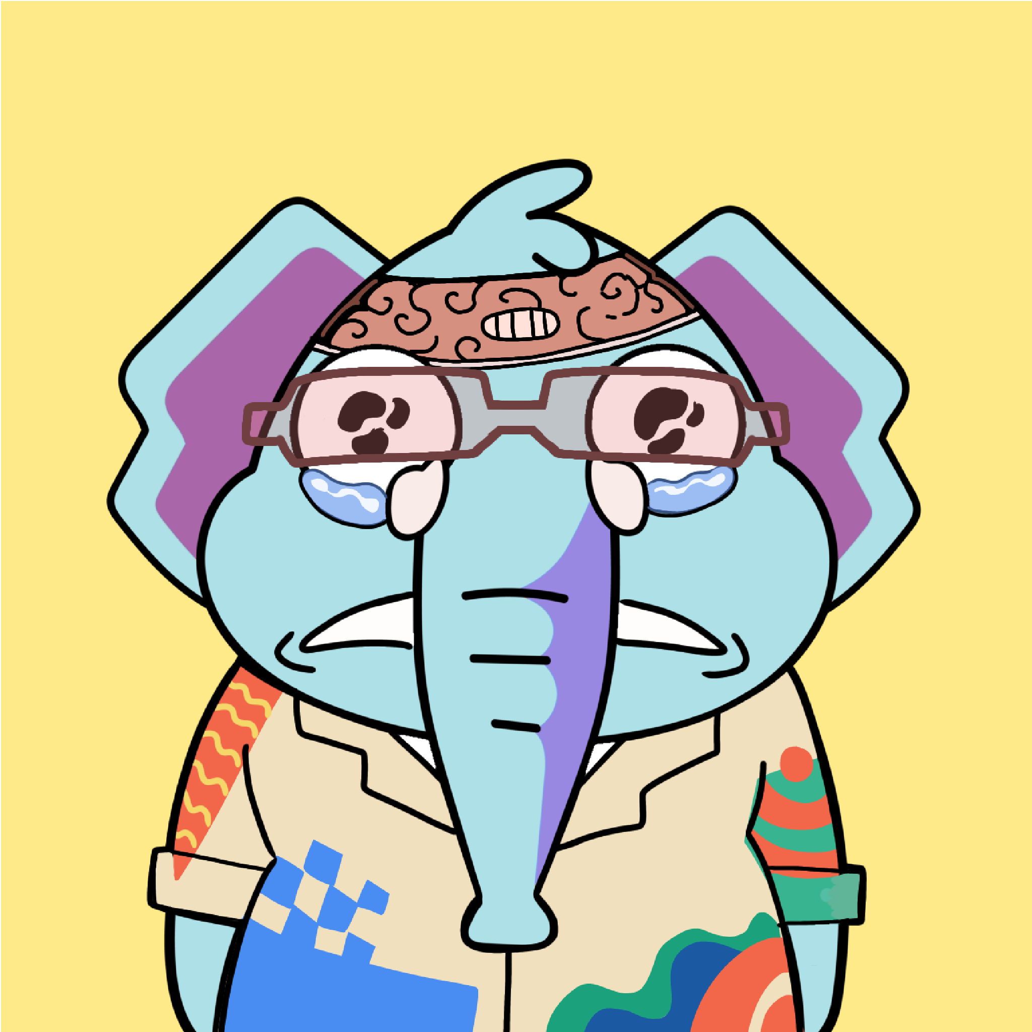 ELUNION #0339 NFT on Algorand