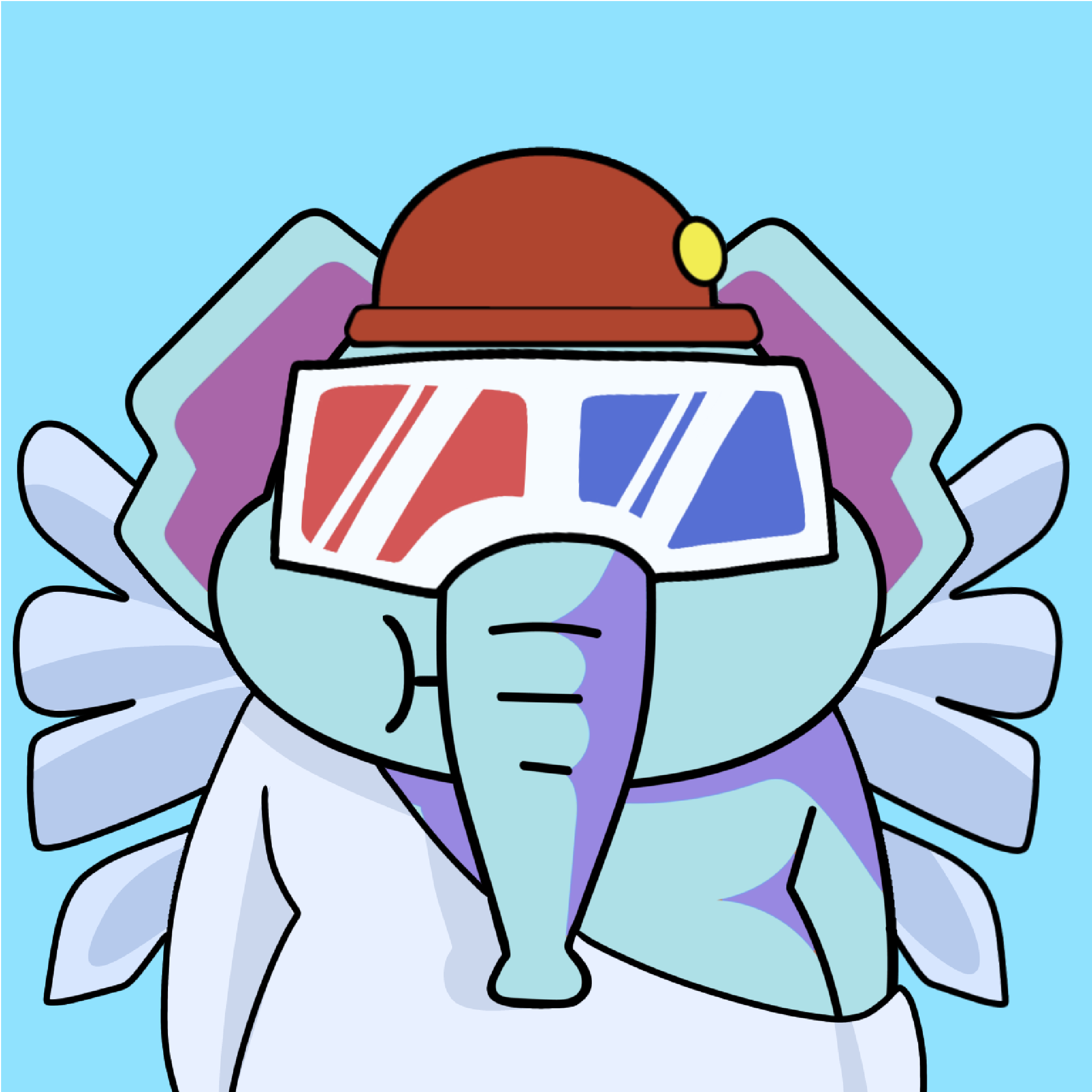 ELUNION #0341 NFT on Algorand