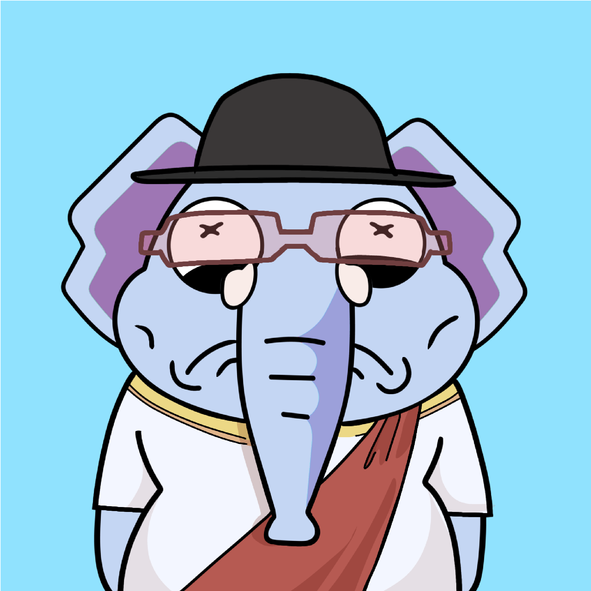 ELUNION #0342 NFT on Algorand