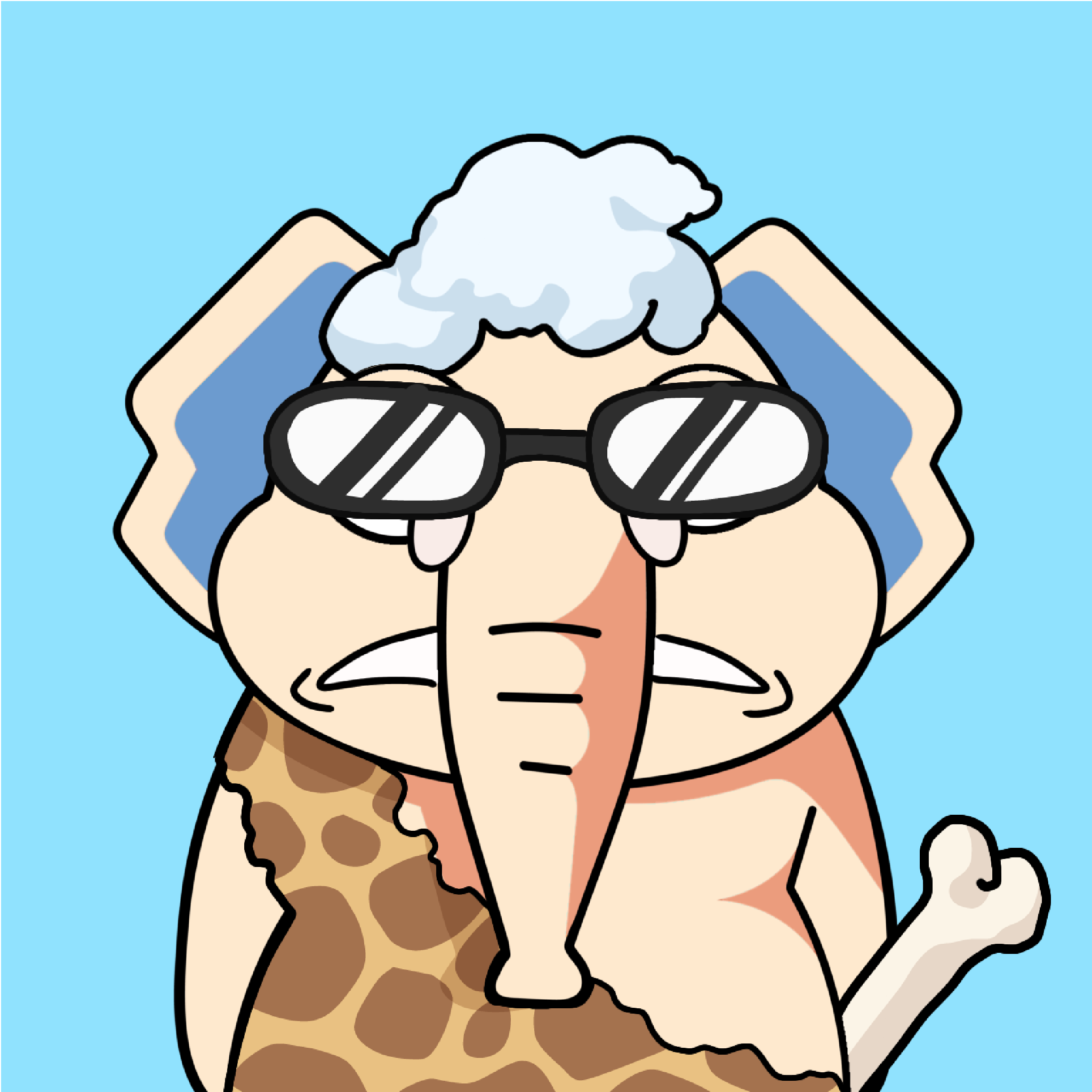 ELUNION #0343 NFT on Algorand