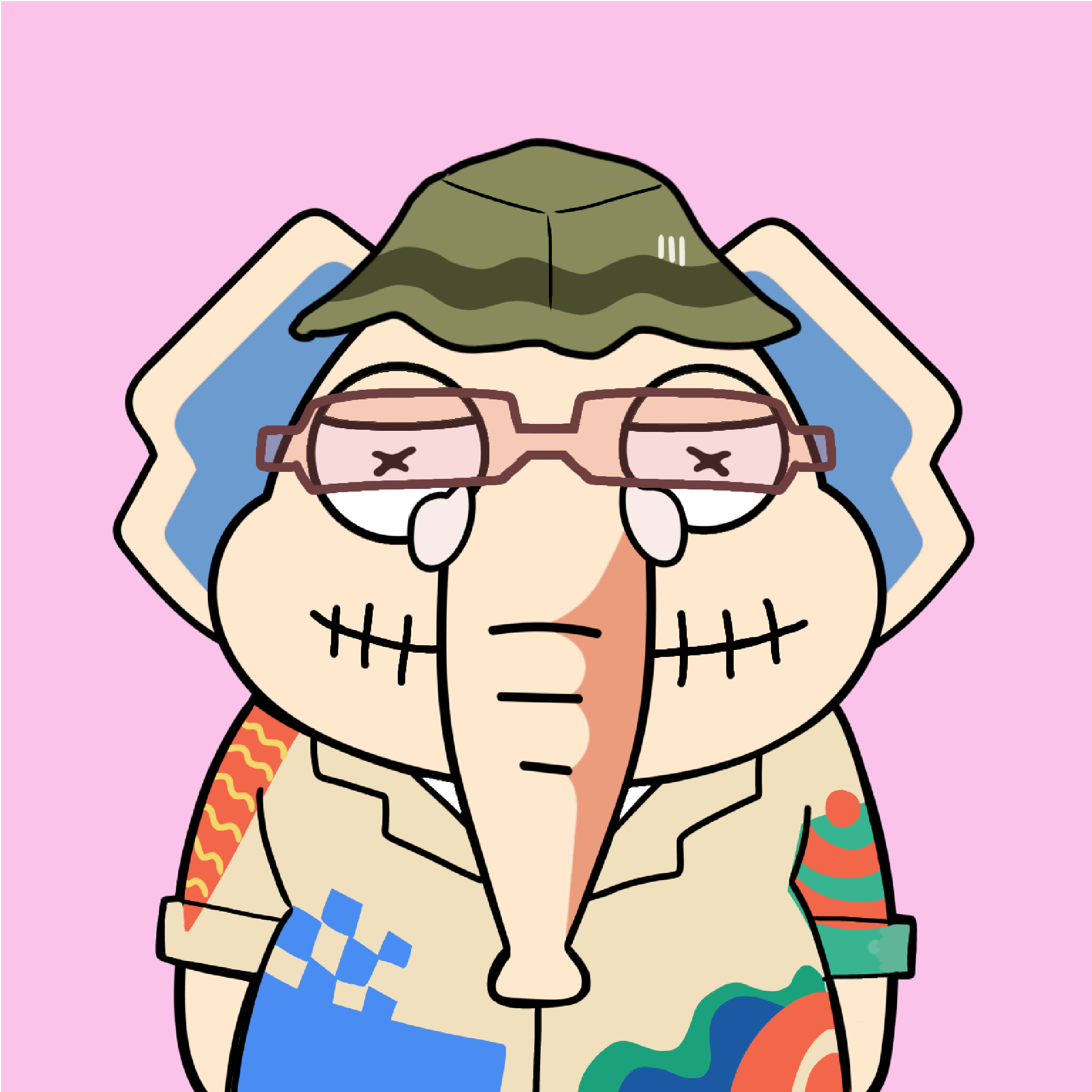 ELUNION #0344 NFT on Algorand