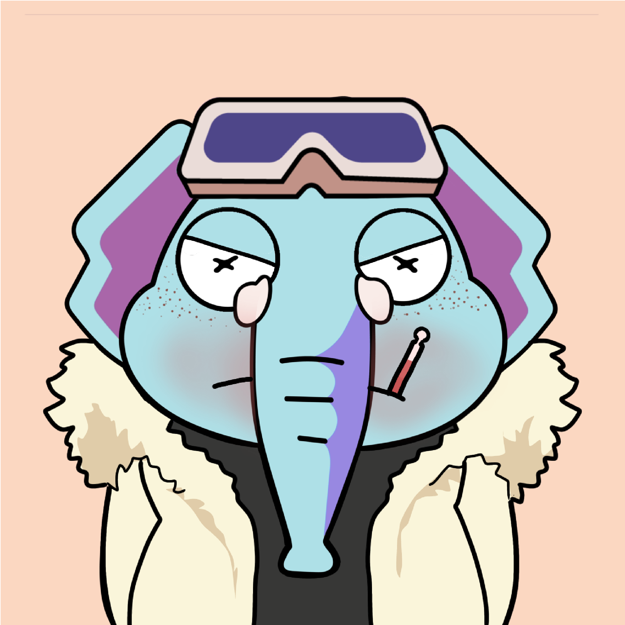 ELUNION #0345 NFT on Algorand