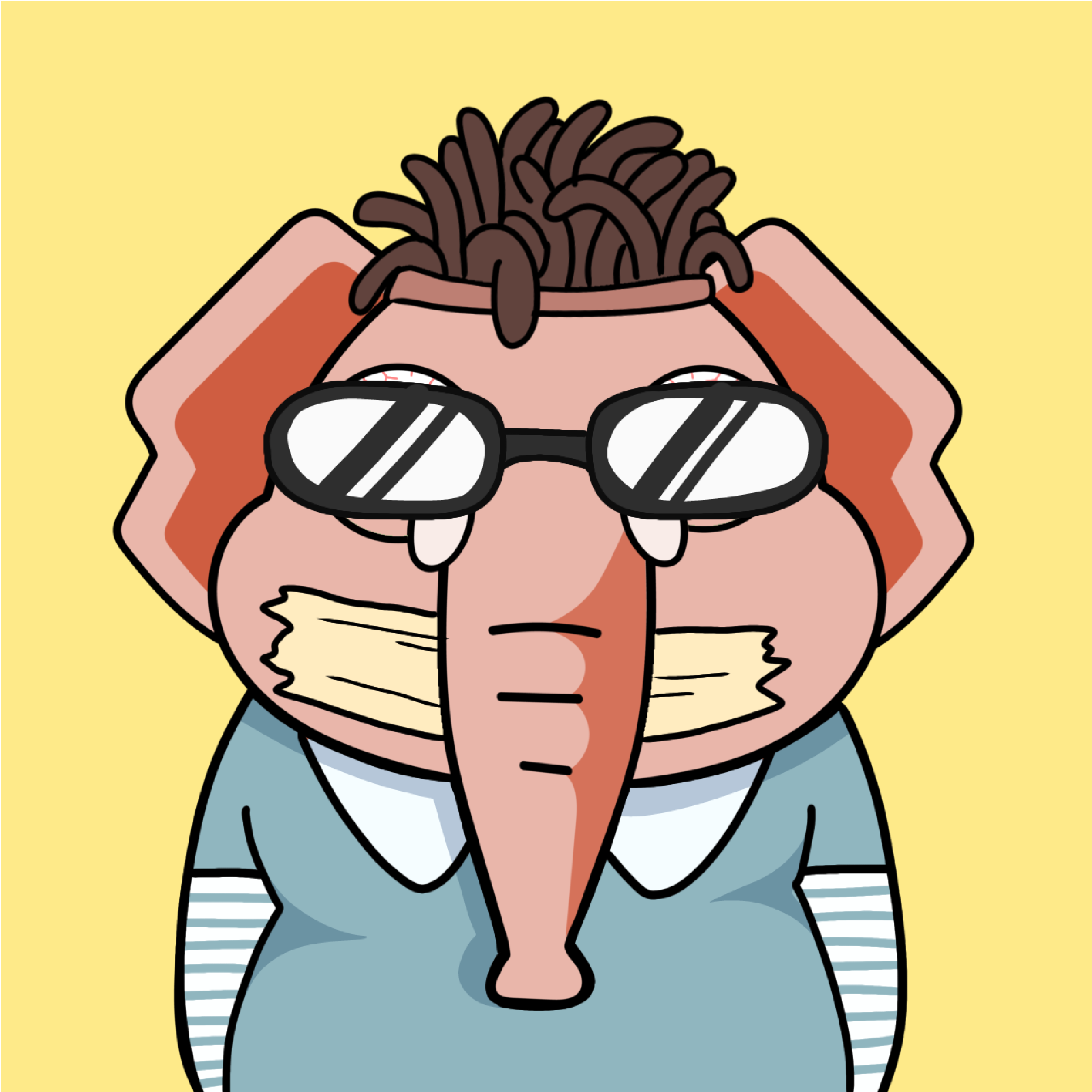 ELUNION #0346 NFT on Algorand