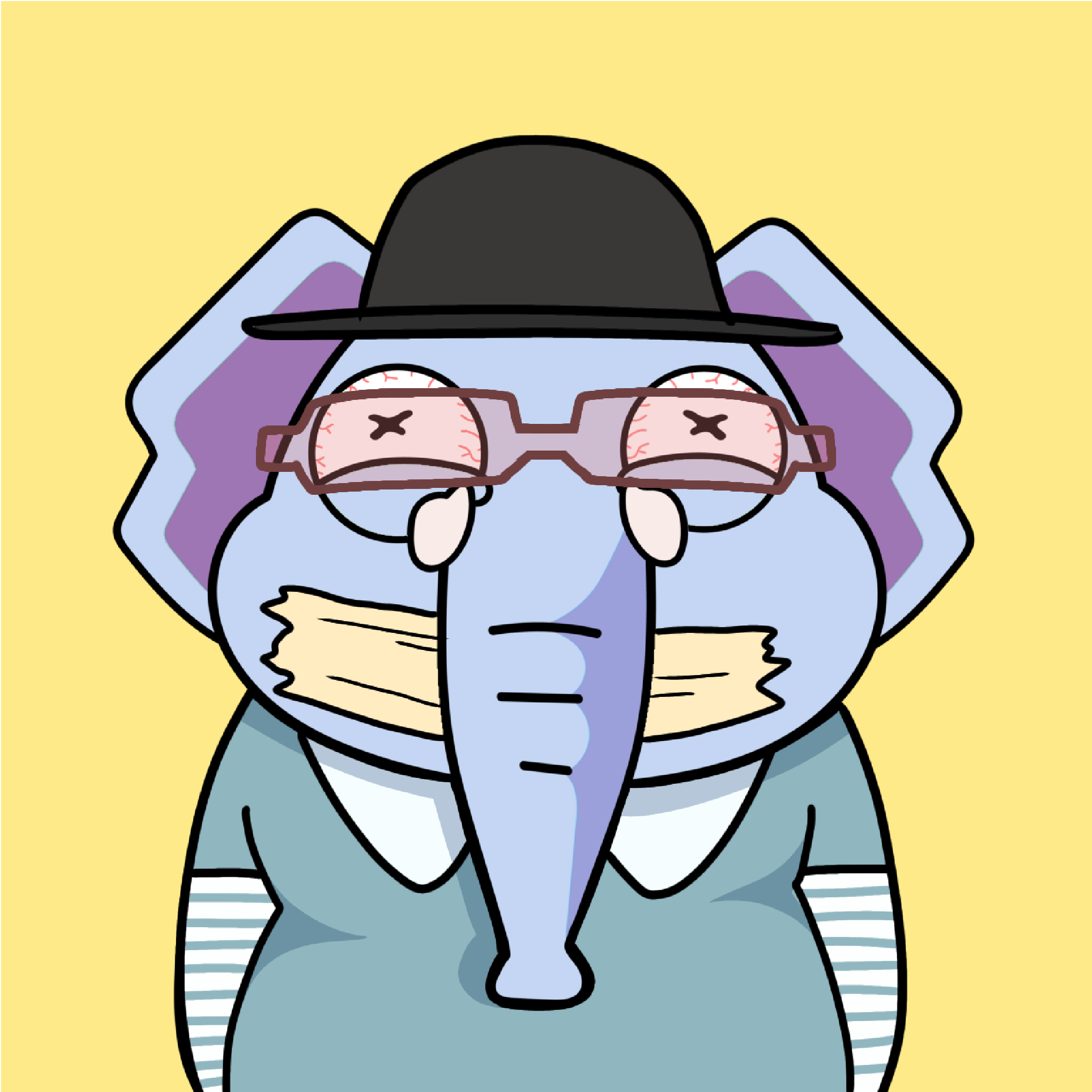 ELUNION #0347 NFT on Algorand