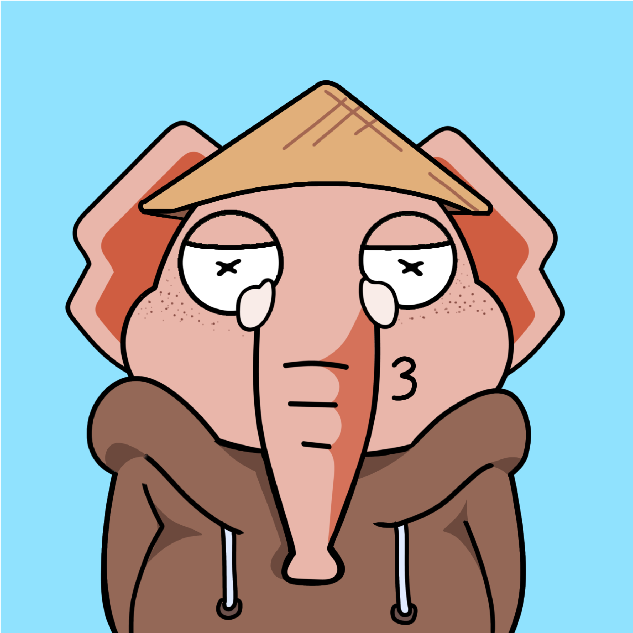 ELUNION #0348 NFT on Algorand