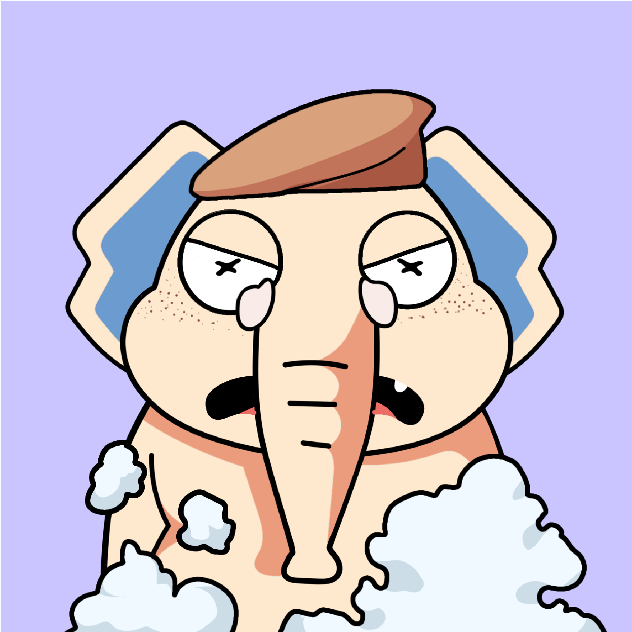 ELUNION #0349 NFT on Algorand