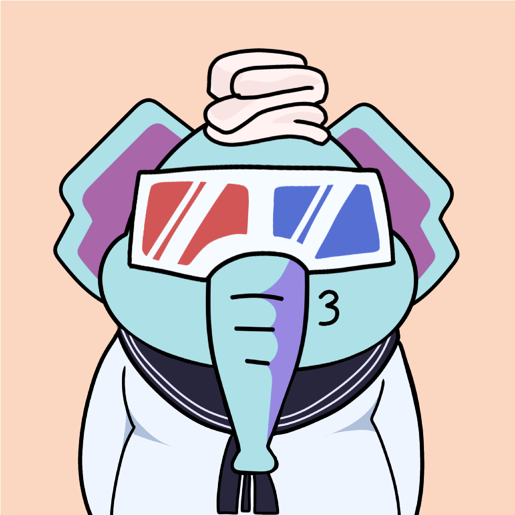 ELUNION #0350 NFT on Algorand