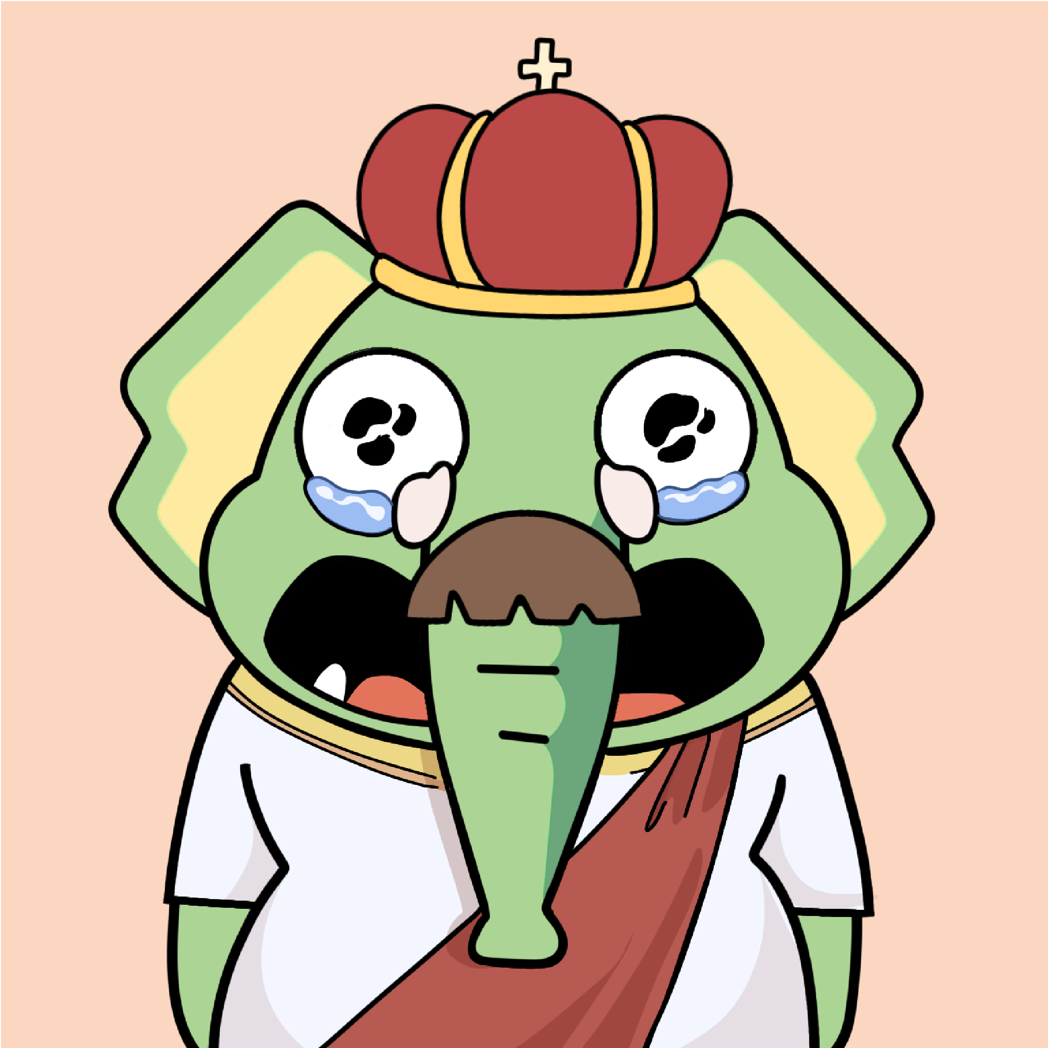 ELUNION #0351 NFT on Algorand