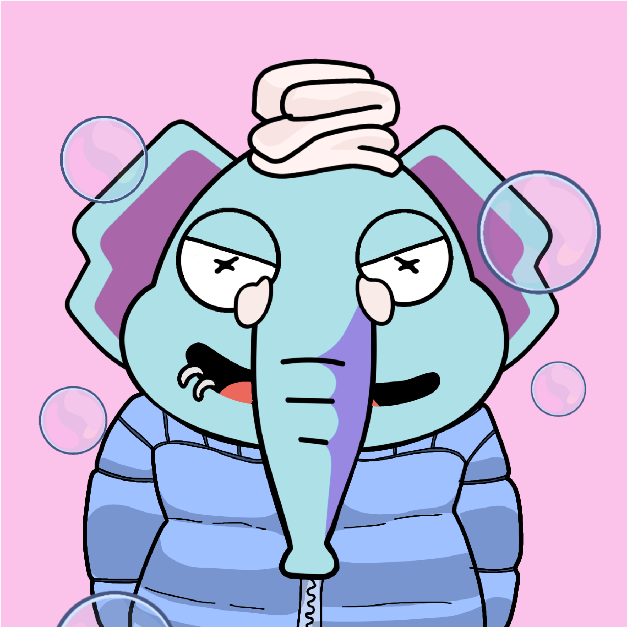 ELUNION #0352 NFT on Algorand