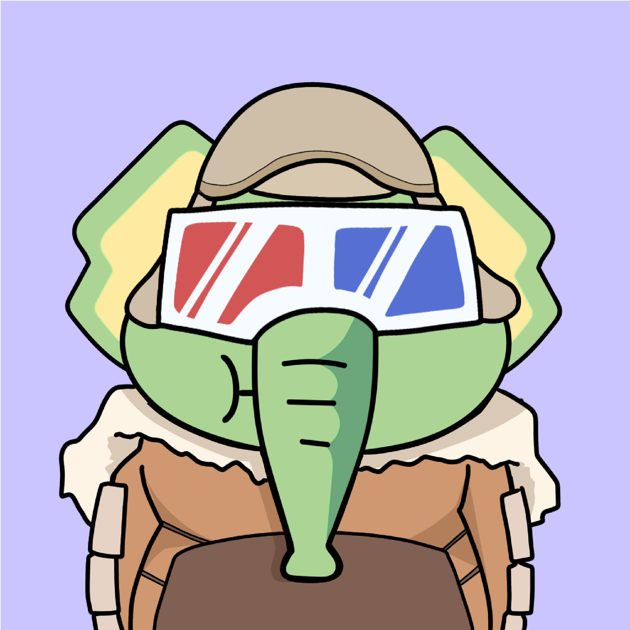 ELUNION #0353 NFT on Algorand