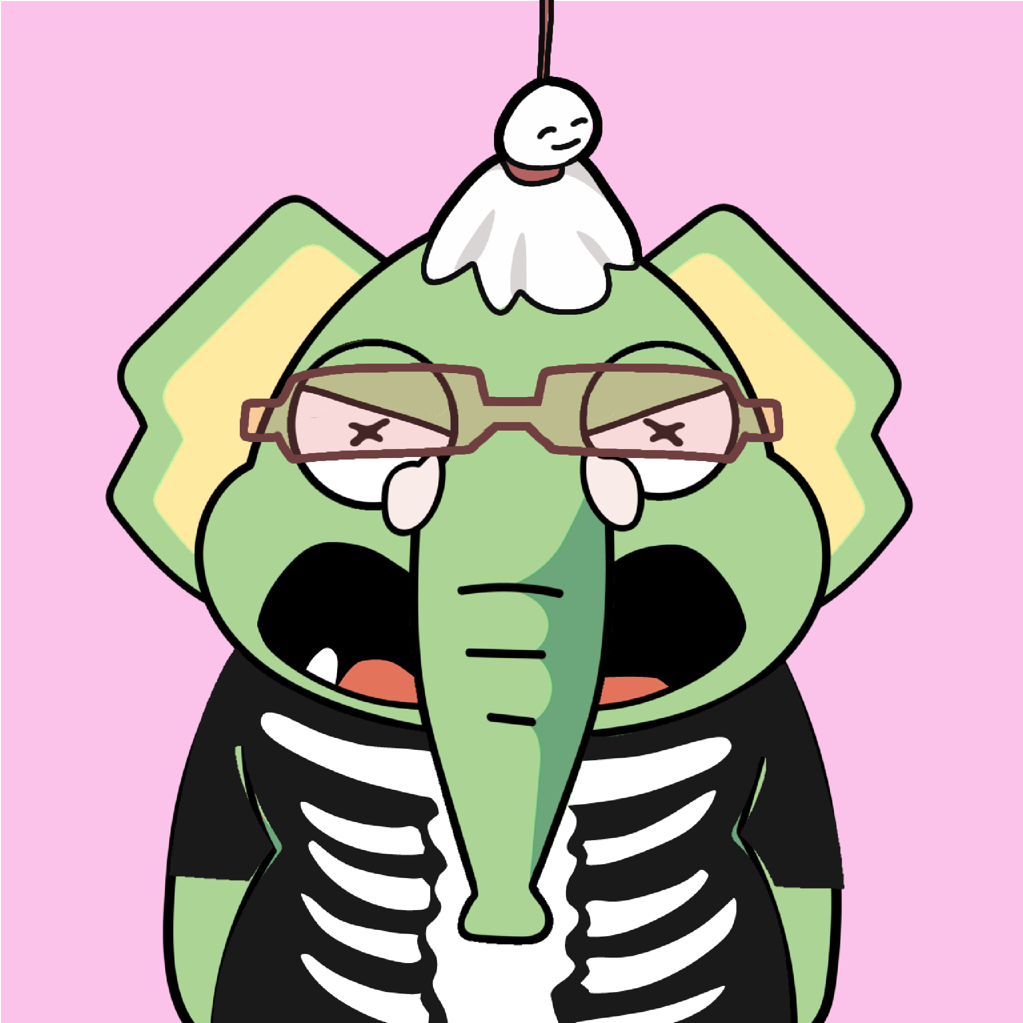 ELUNION #0354 NFT on Algorand