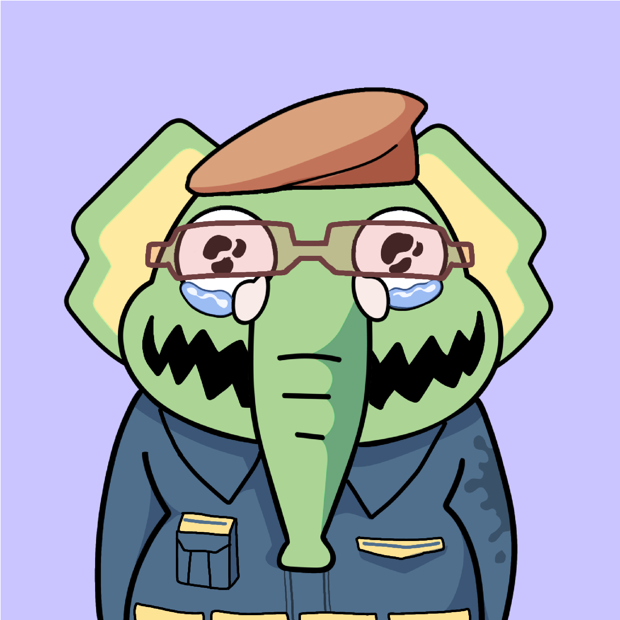 ELUNION #0355 NFT on Algorand