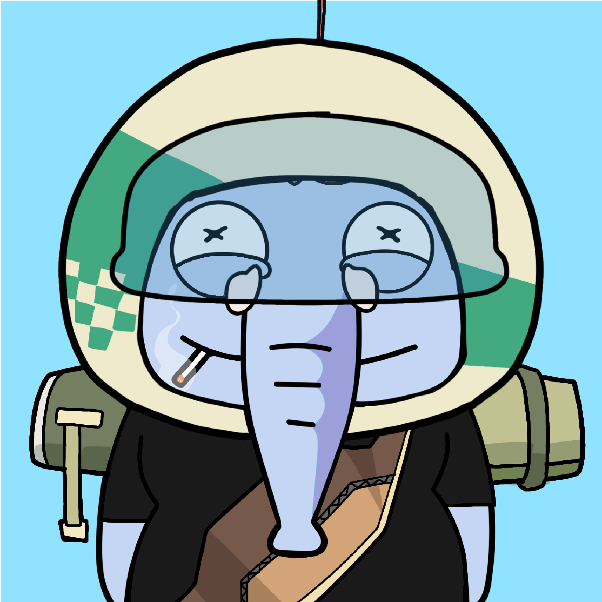 ELUNION #0356 NFT on Algorand