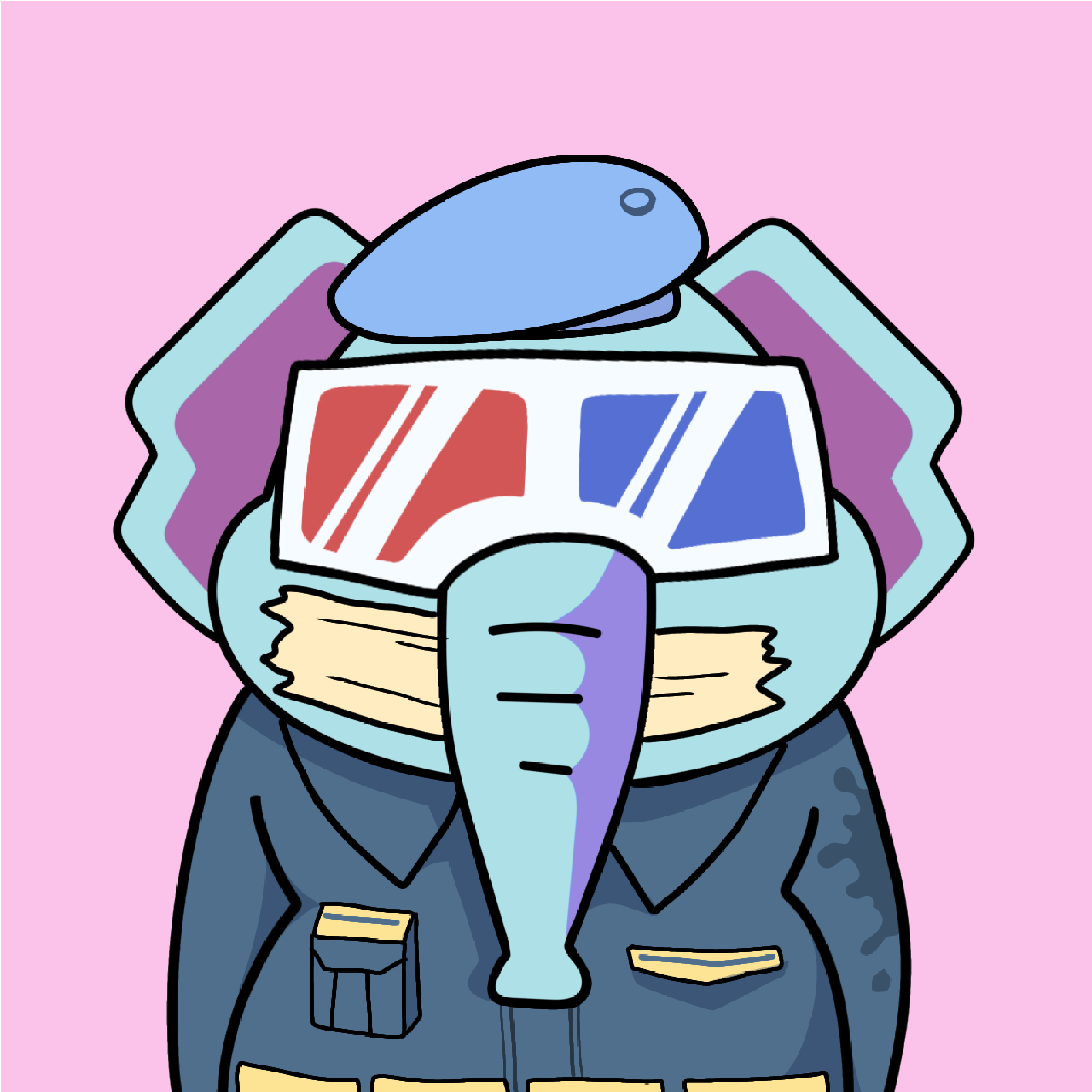 ELUNION #0357 NFT on Algorand