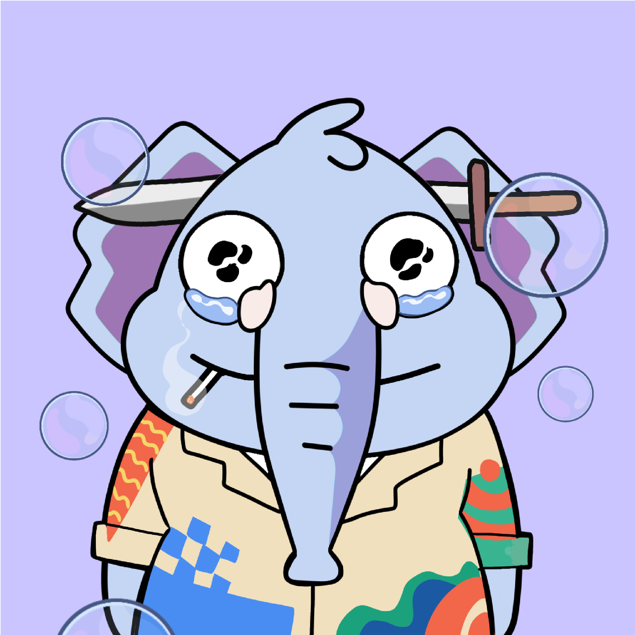 ELUNION #0358 NFT on Algorand