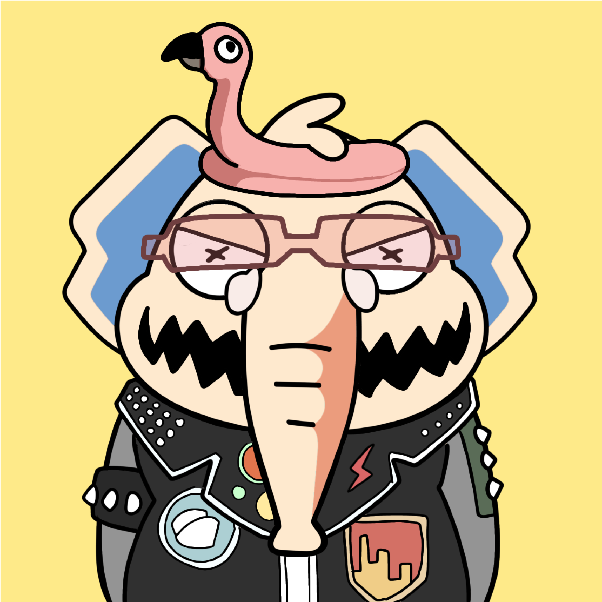 ELUNION #0359 NFT on Algorand