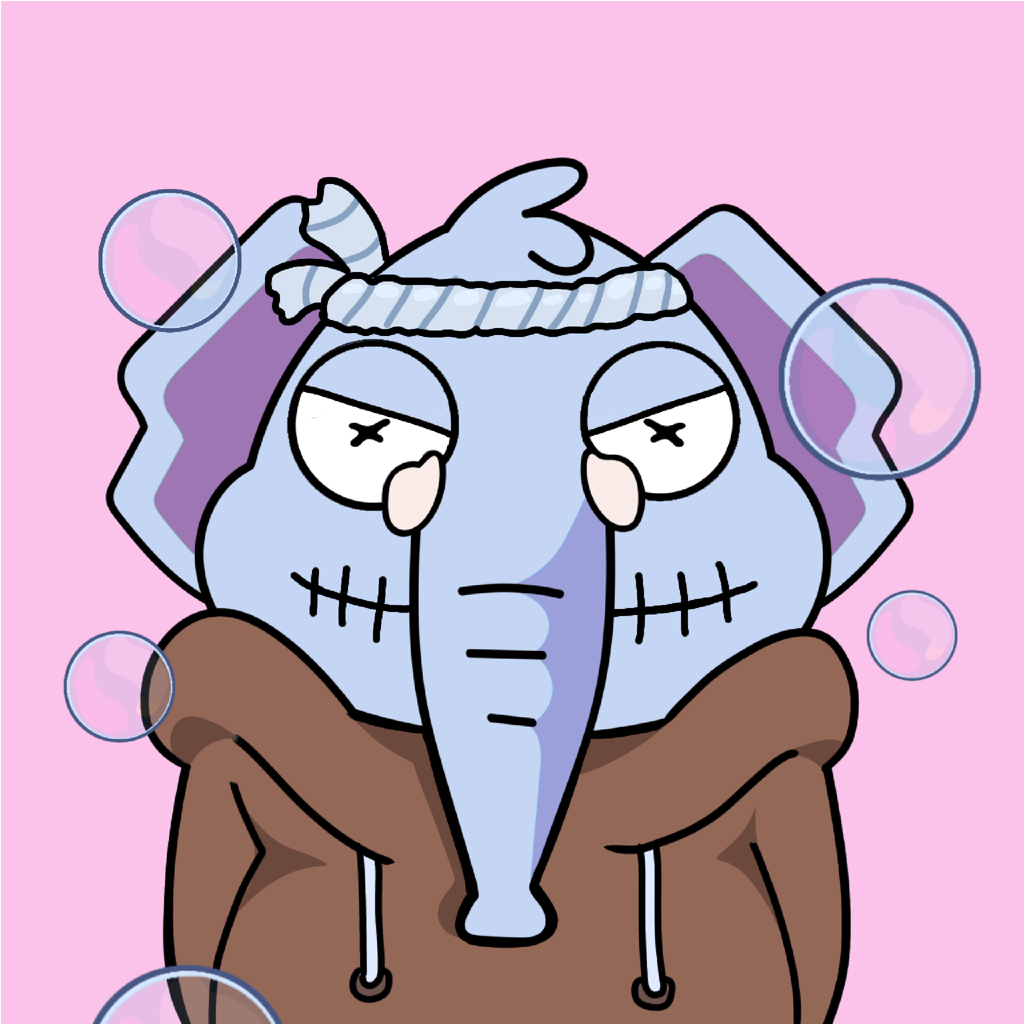 ELUNION #0360 NFT on Algorand