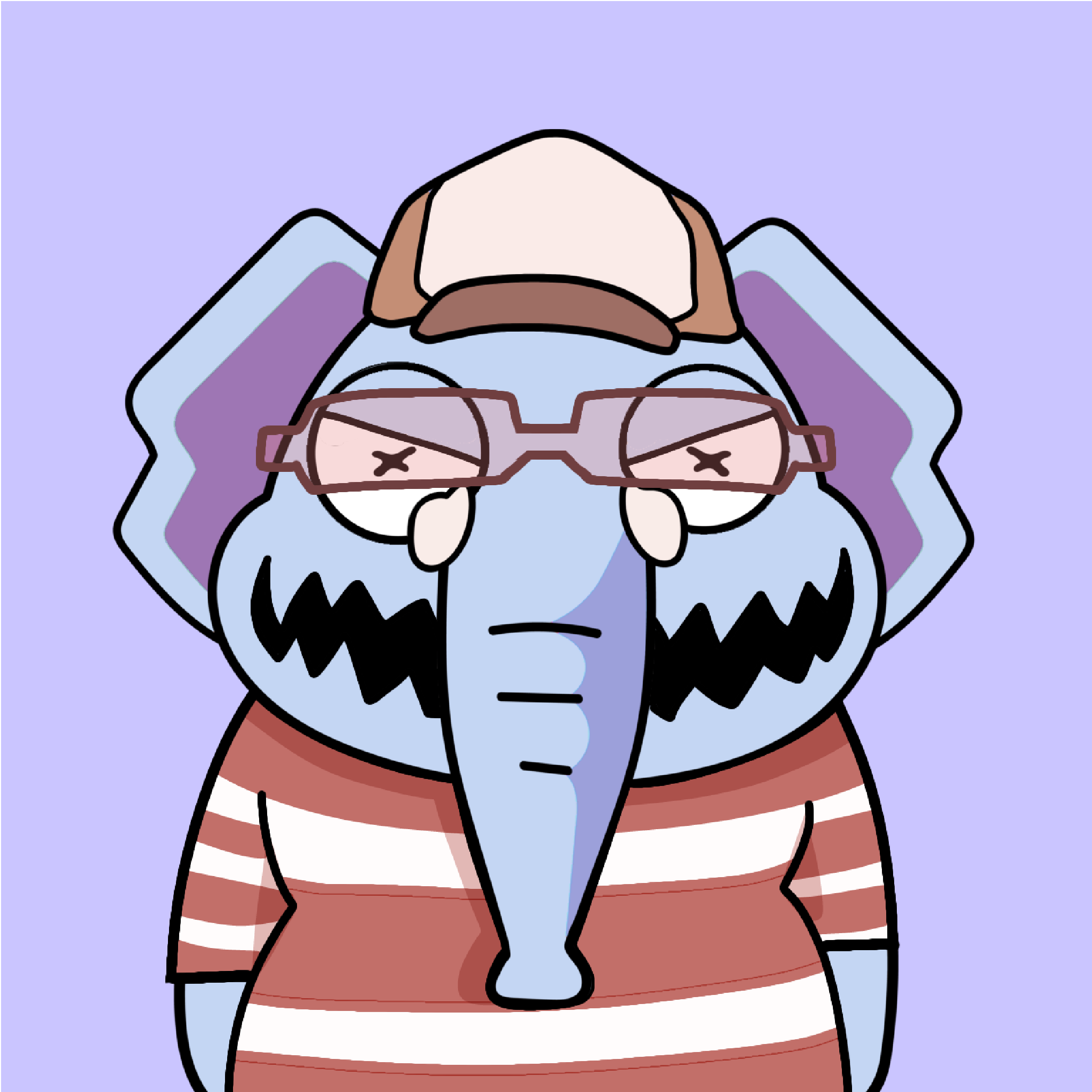 ELUNION #0361 NFT on Algorand