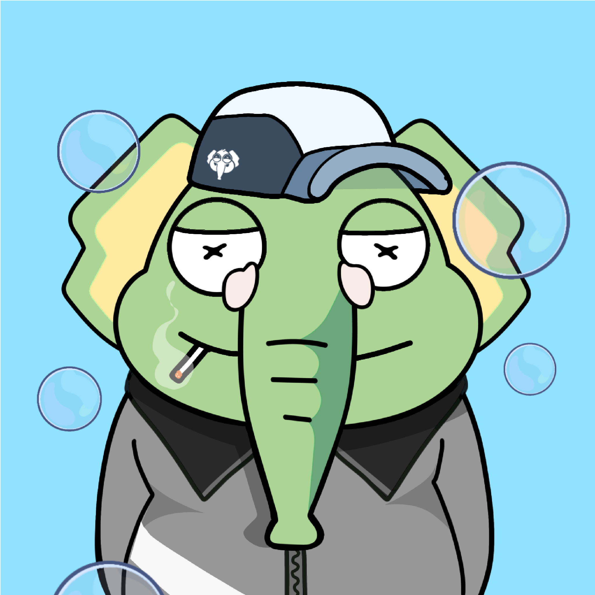 ELUNION #0362 NFT on Algorand