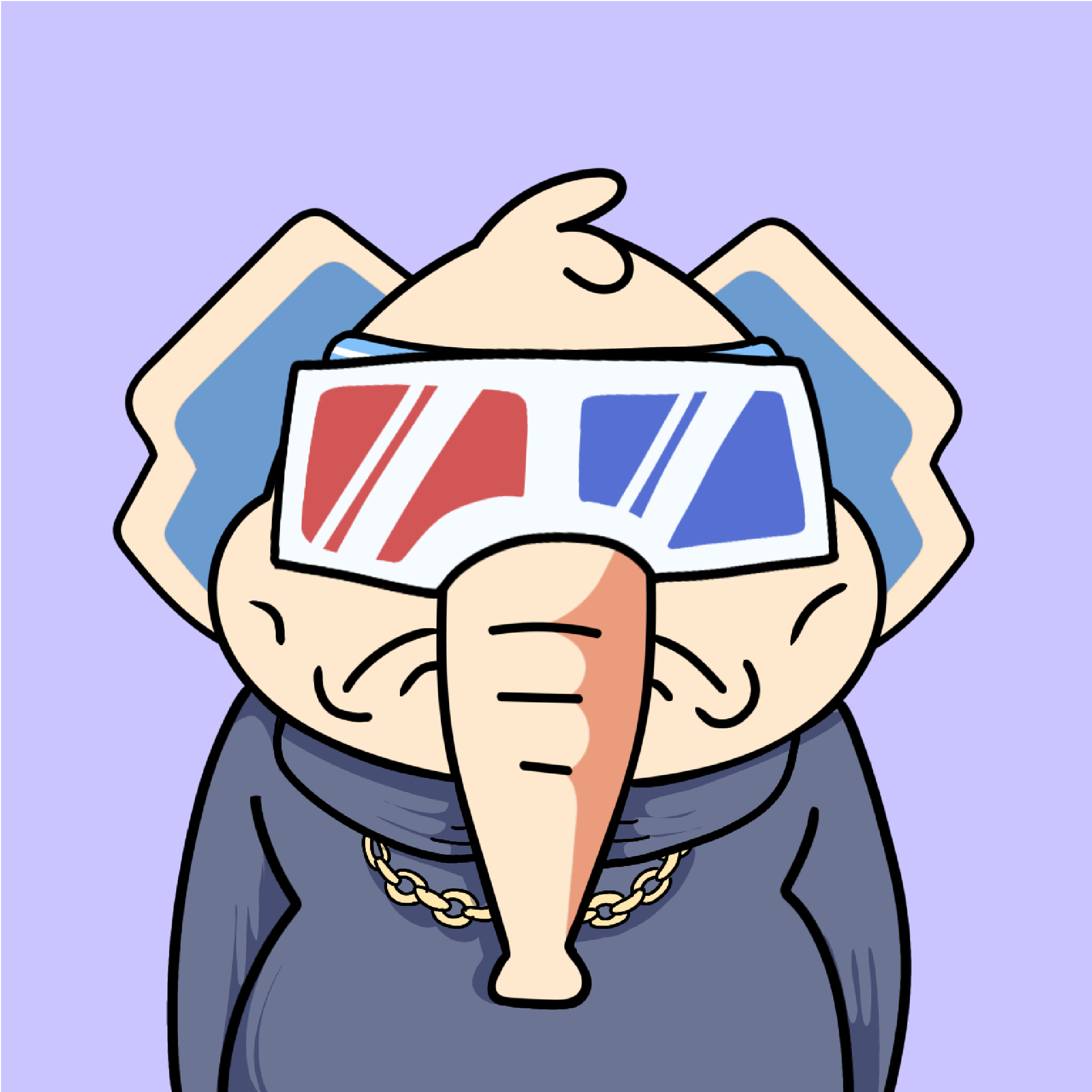 ELUNION #0363 NFT on Algorand