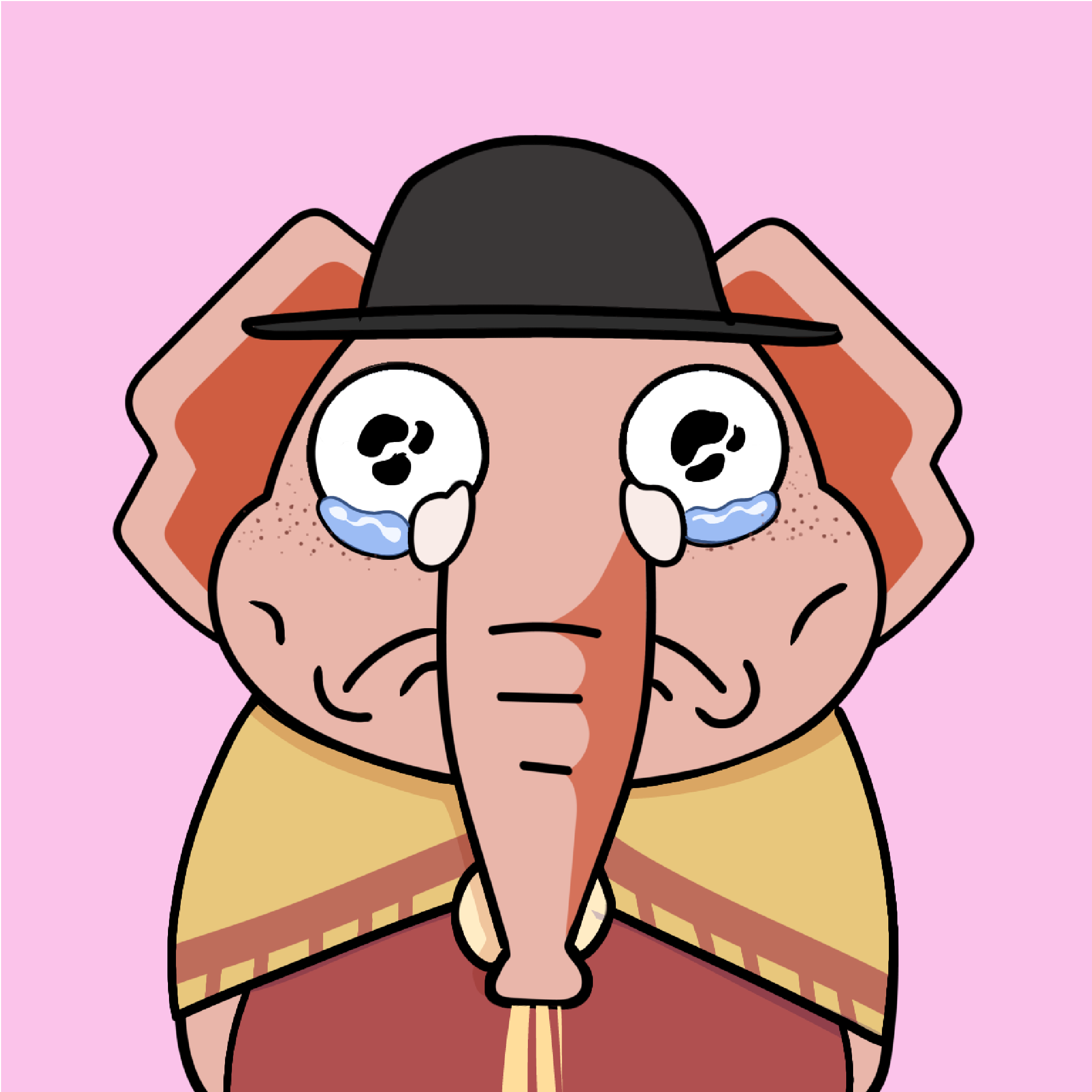 ELUNION #0364 NFT on Algorand