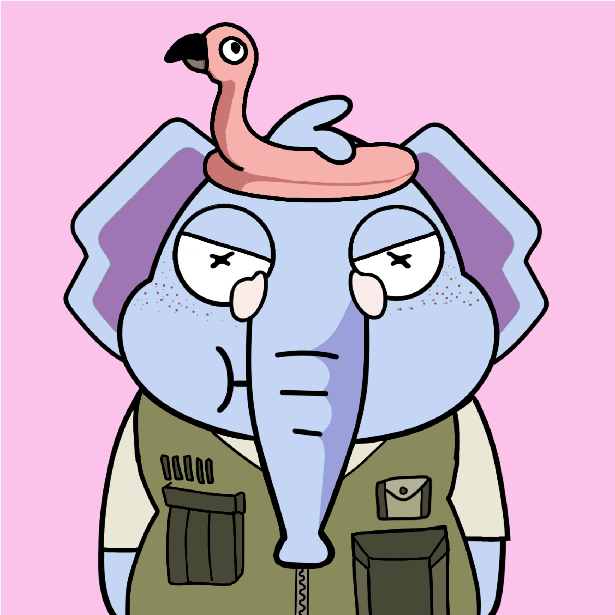 ELUNION #0365 NFT on Algorand